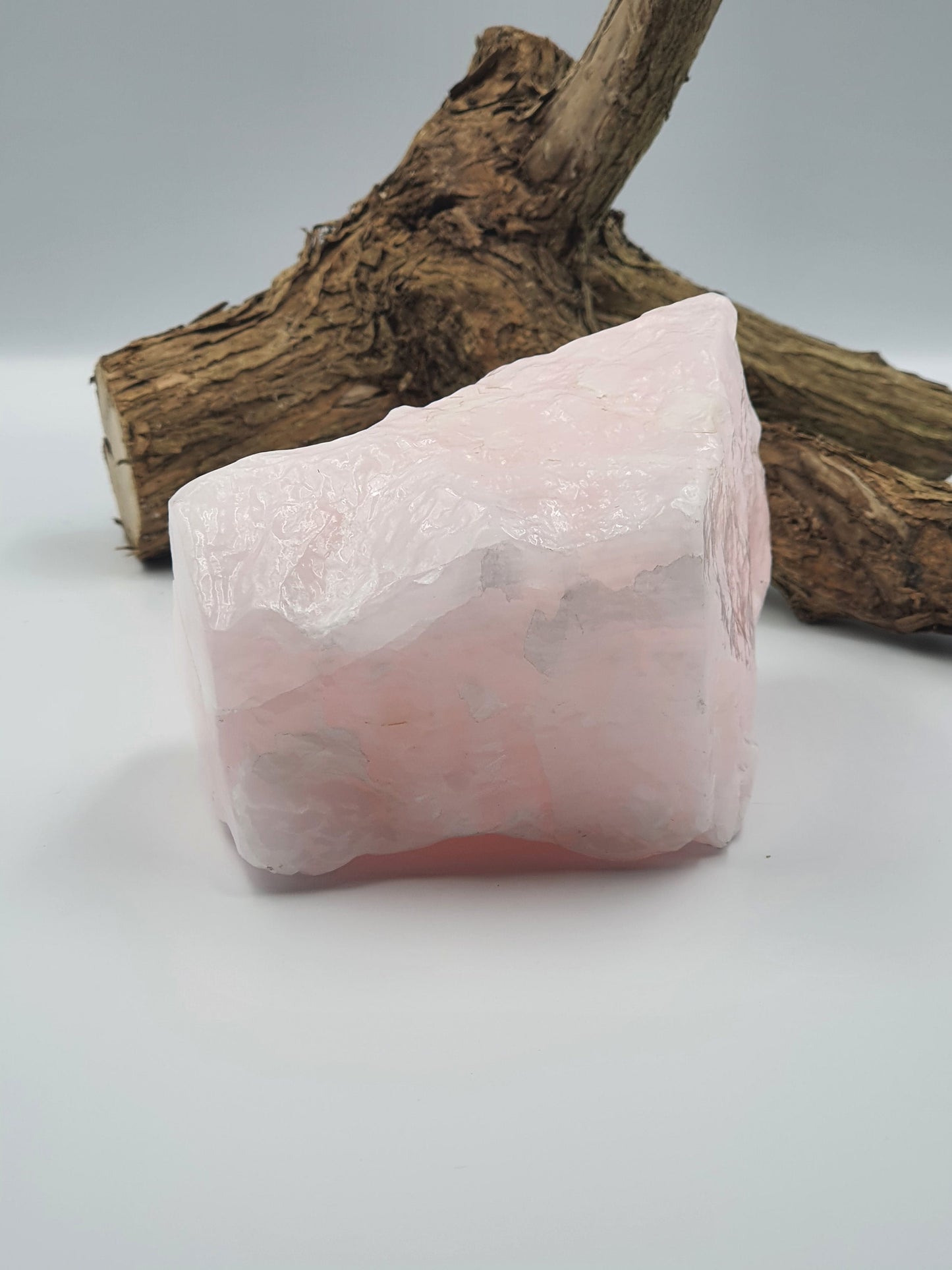 Large Pink Mangano Calcite Natural Crystal Freeform - 1523g