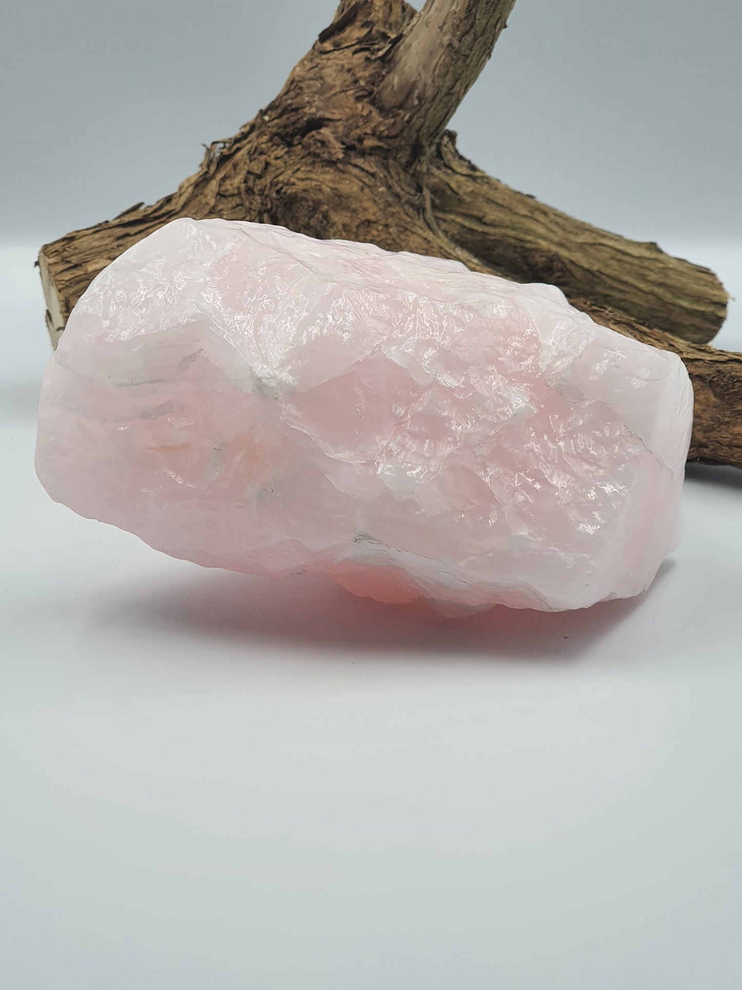 Large Pink Mangano Calcite Natural Crystal Freeform - 1523g