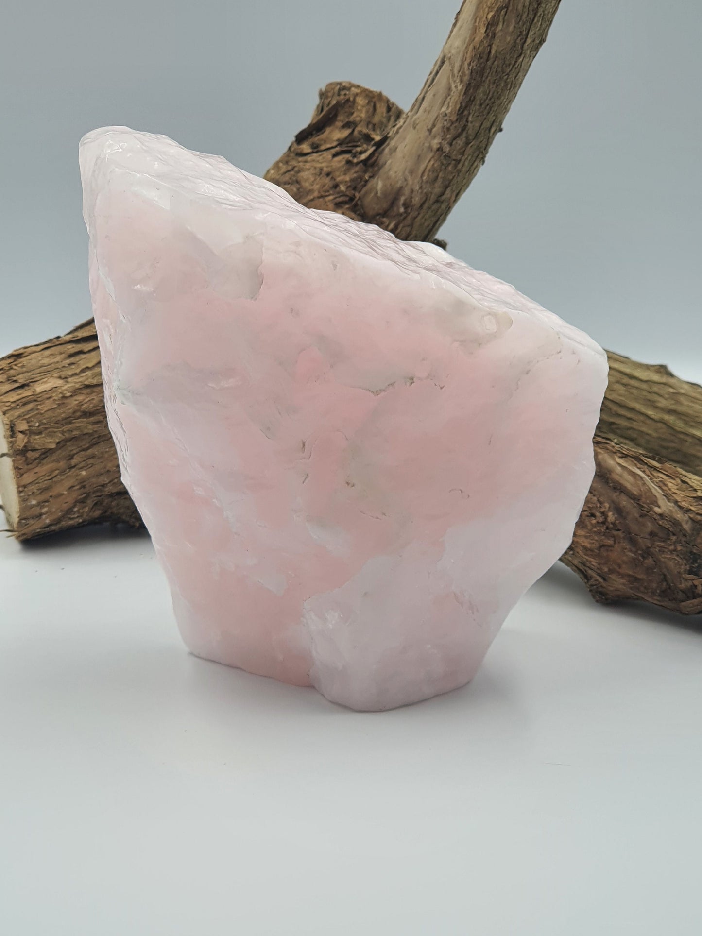 Large Pink Mangano Calcite Natural Crystal Freeform - 1523g