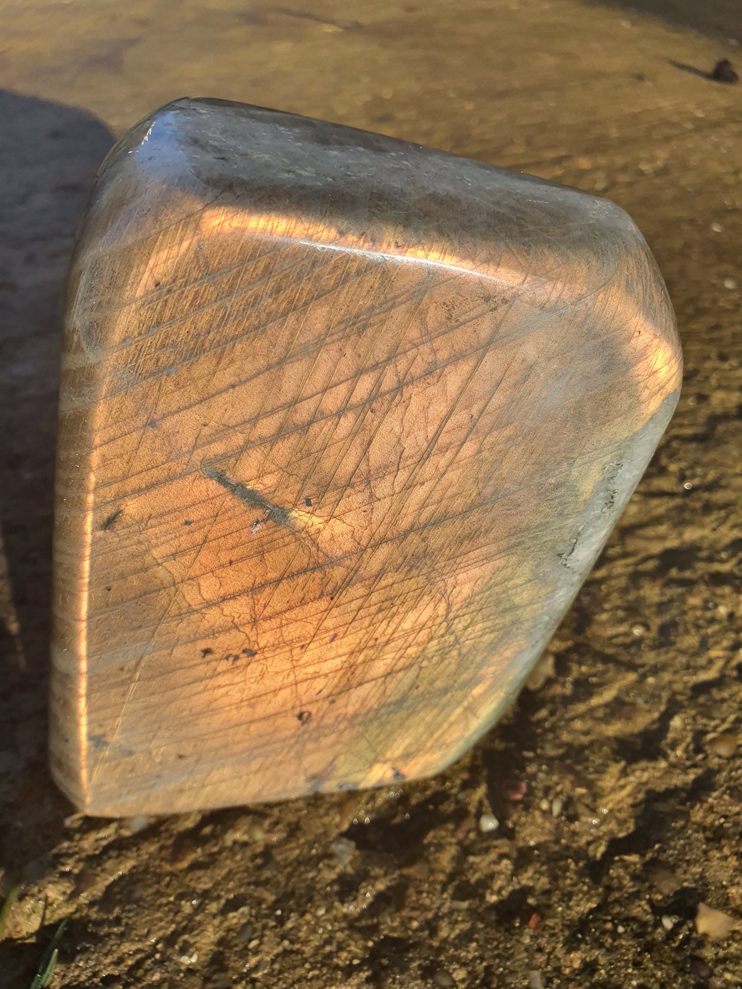 Sunset Labradorite Freeform - 1463g