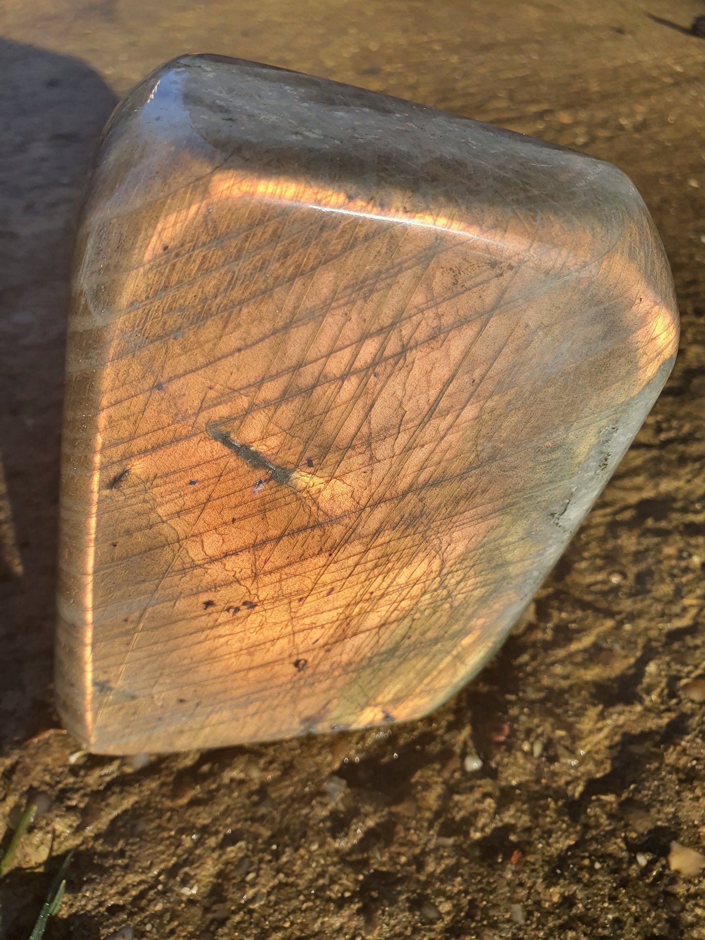 Sunset Labradorite Freeform - 1463g