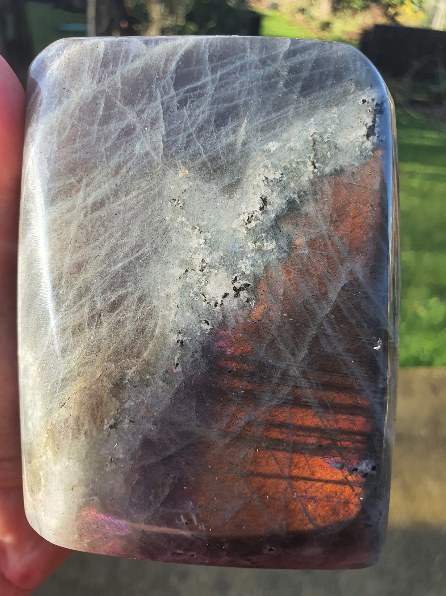 Sunset Labradorite Freeform - 1463g