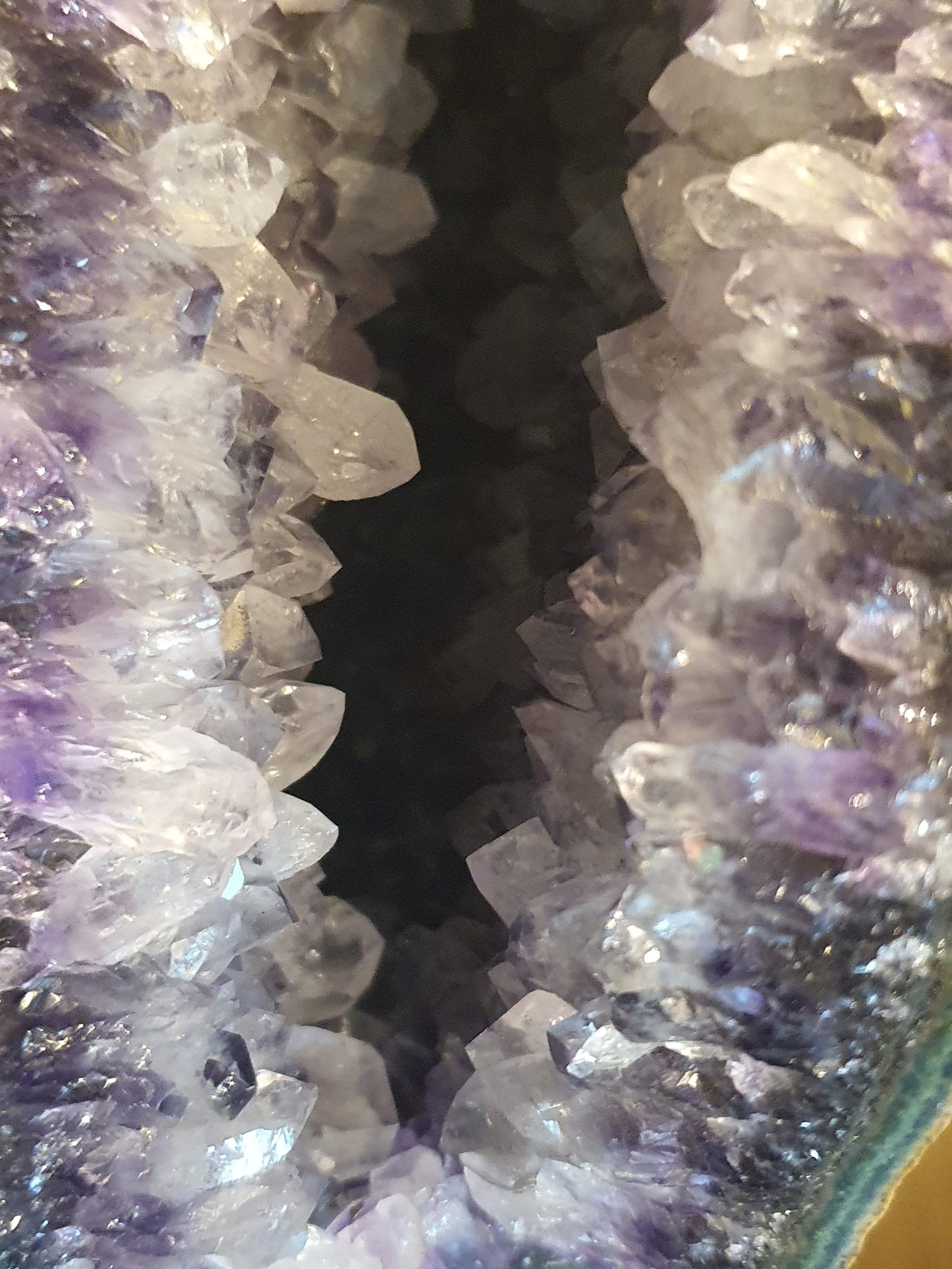 large druzy Amethyst & Quartz Crystal Cluster Cathedral - Unique gemstone - 1786g