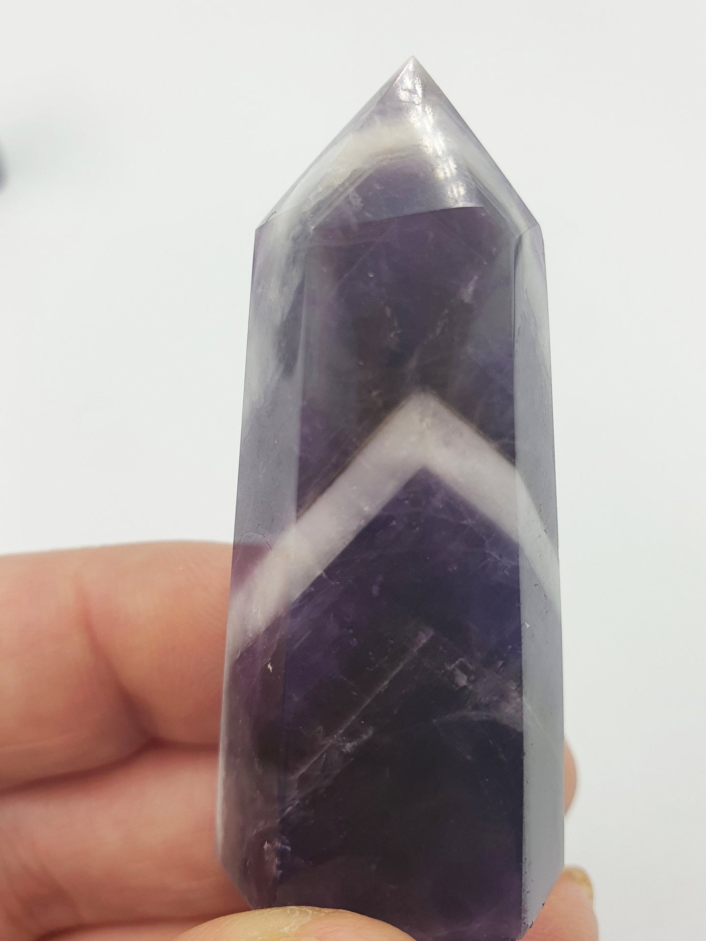 Mini Chevron Amethyst Crystal