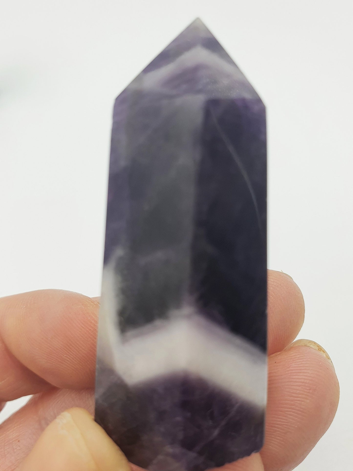 Mini Chevron Amethyst Crystal