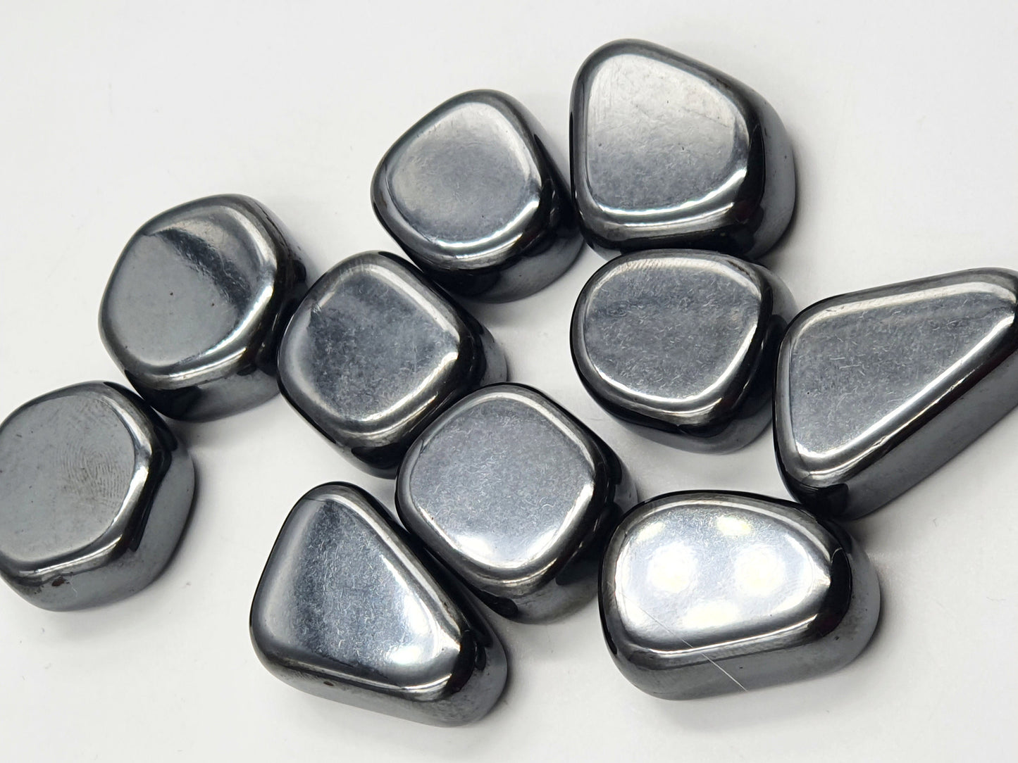 Hematite Tumbles
