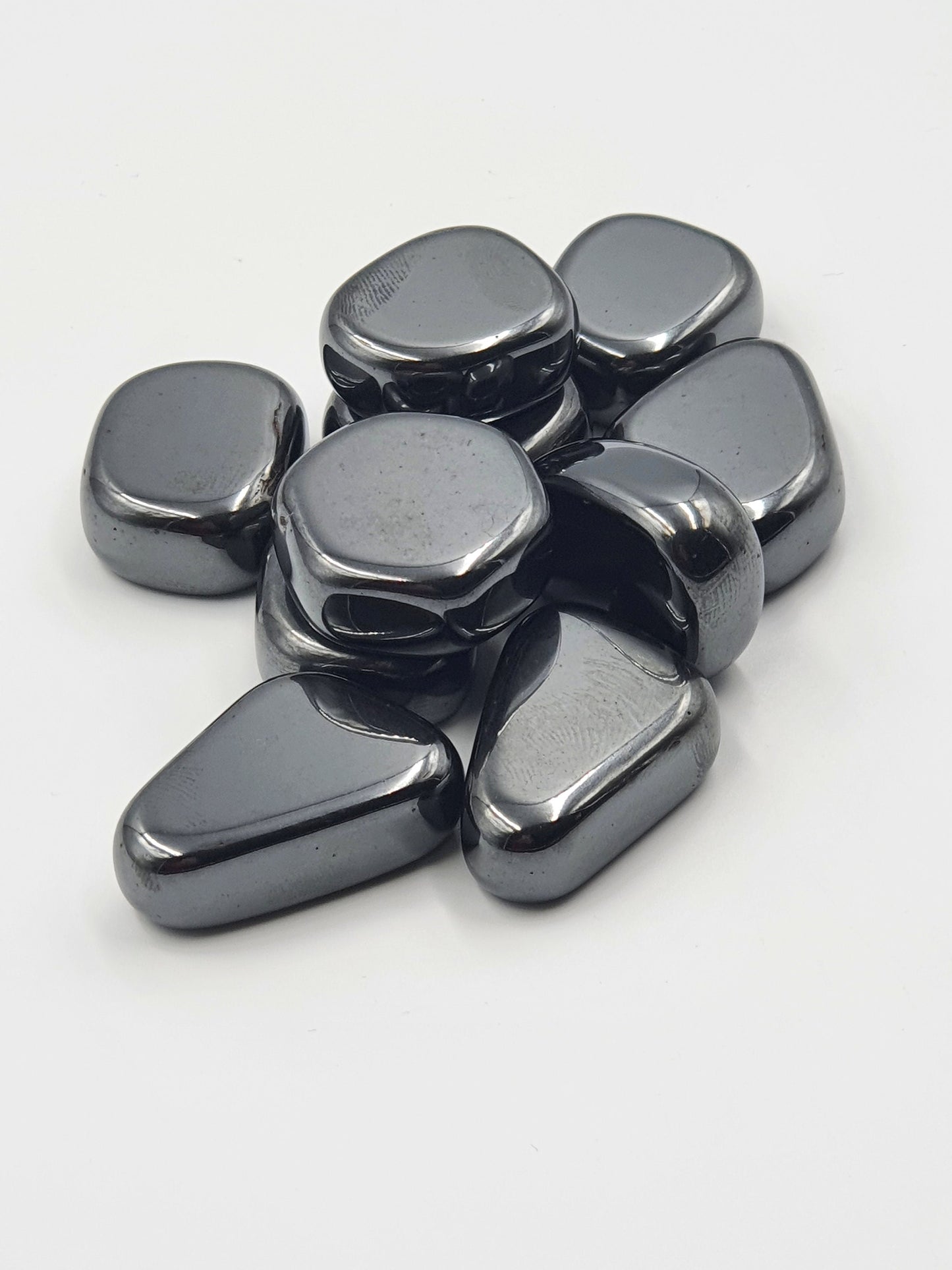 Hematite Tumbles