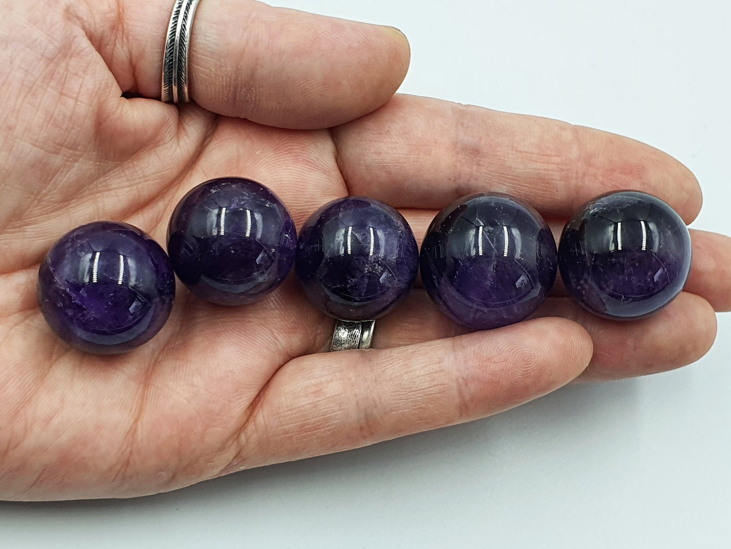 Amethyst Mini Sphere