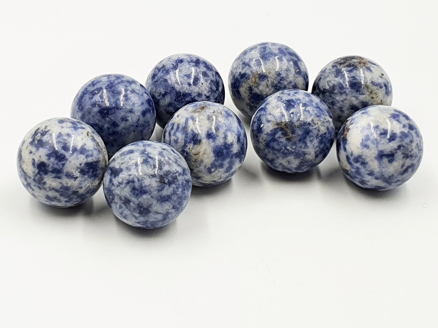 Sodalite Mini Spheres - 20mm