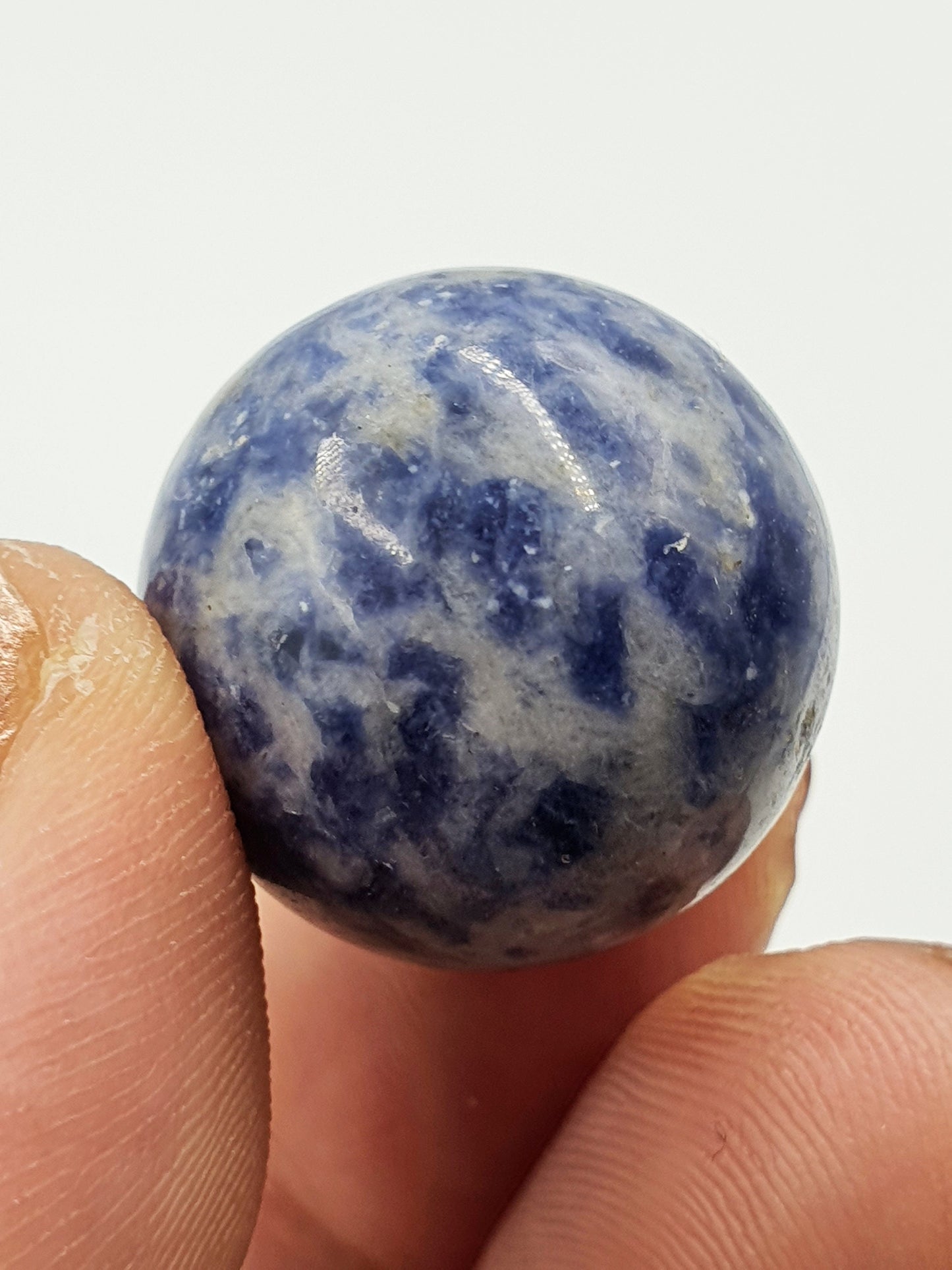 Sodalite Mini Spheres - 20mm