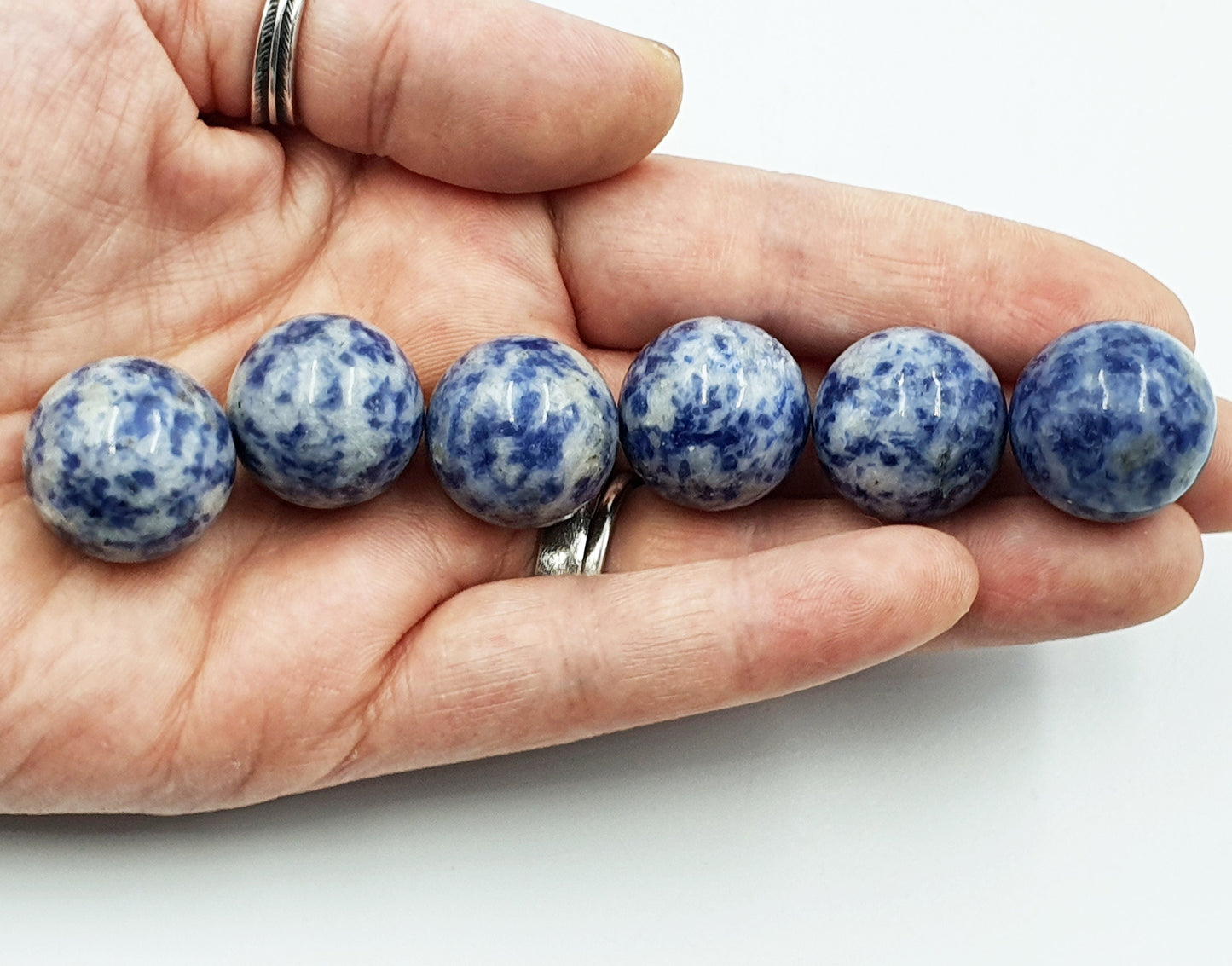 Sodalite Mini Spheres - 20mm