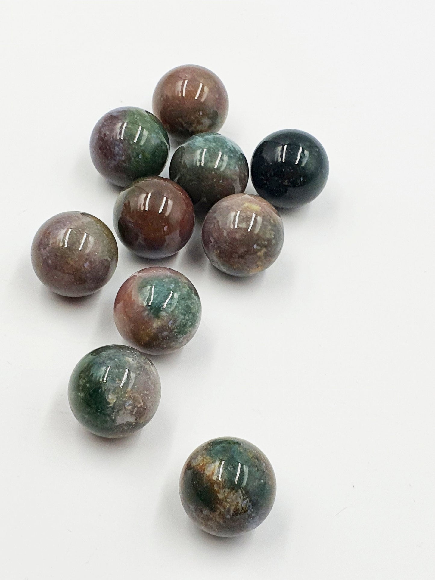 Ocean Jasper Crystal Mini Sphere - 20mm