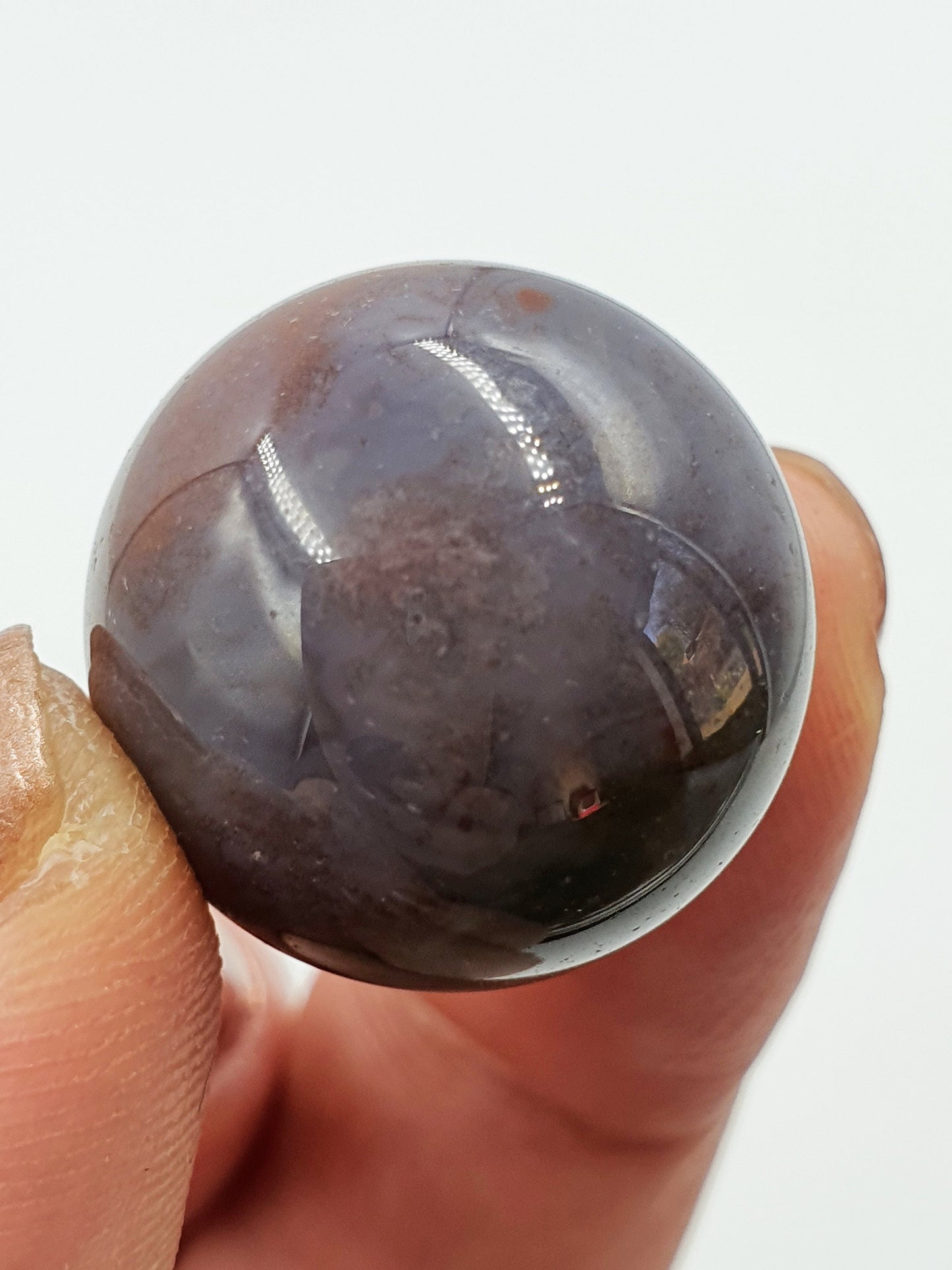 Ocean Jasper Crystal Mini Sphere - 20mm