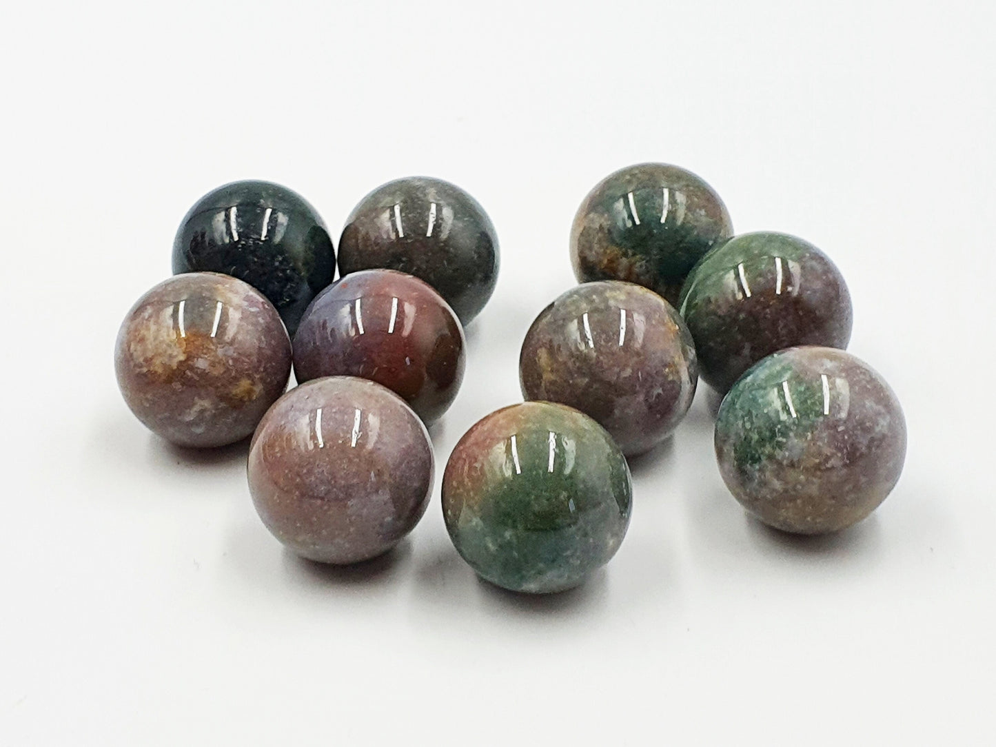 Ocean Jasper Crystal Mini Sphere - 20mm