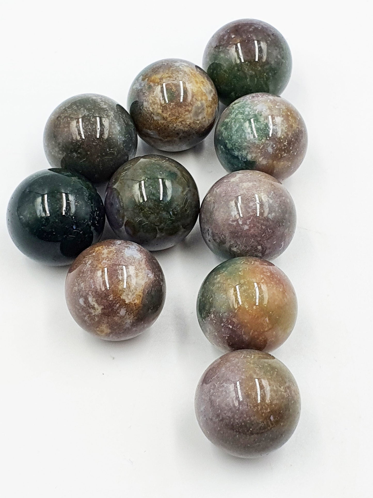 Ocean Jasper Crystal Mini Sphere - 20mm