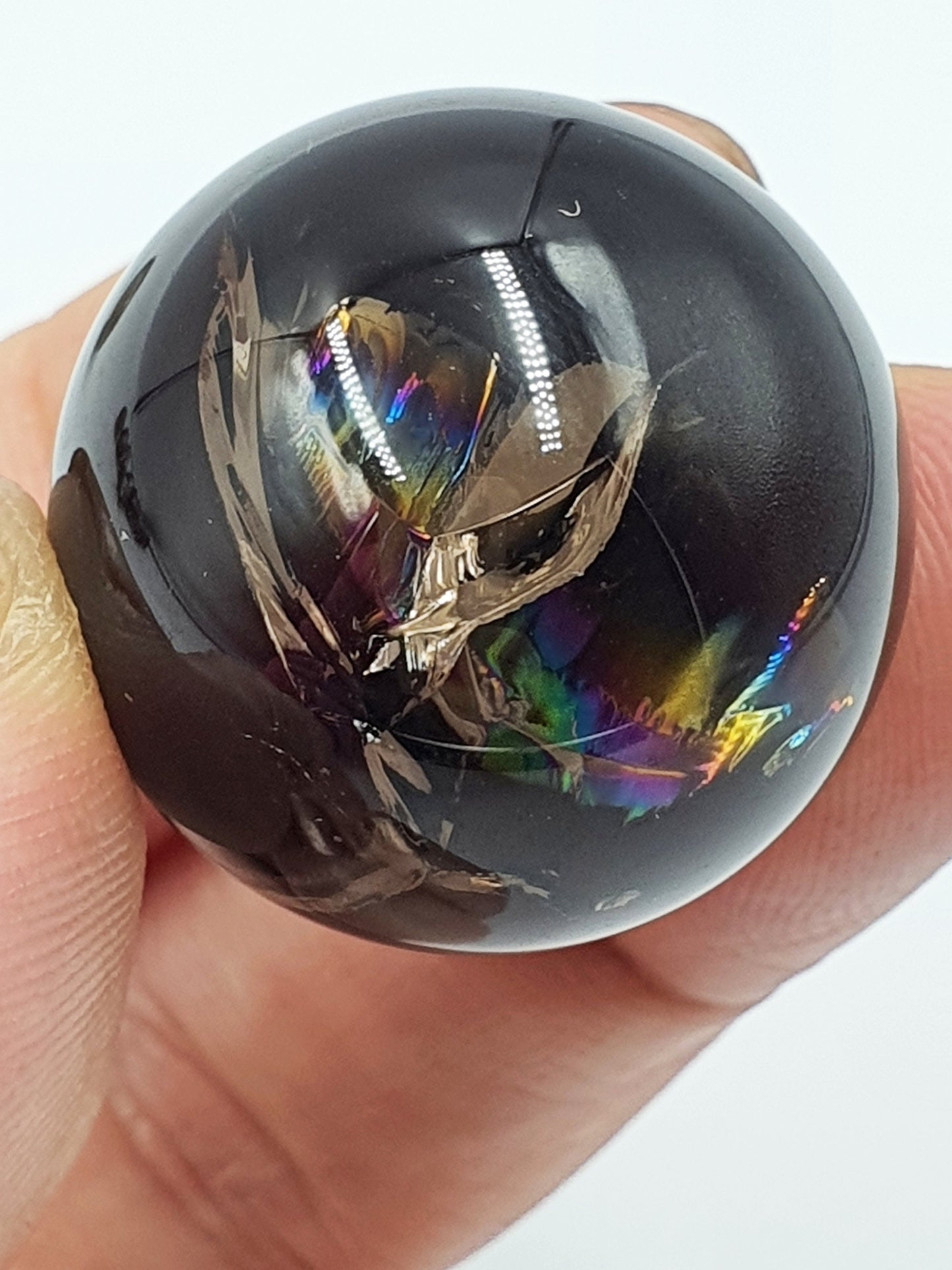 Smokey Quartz Mini Sphere - 24mm