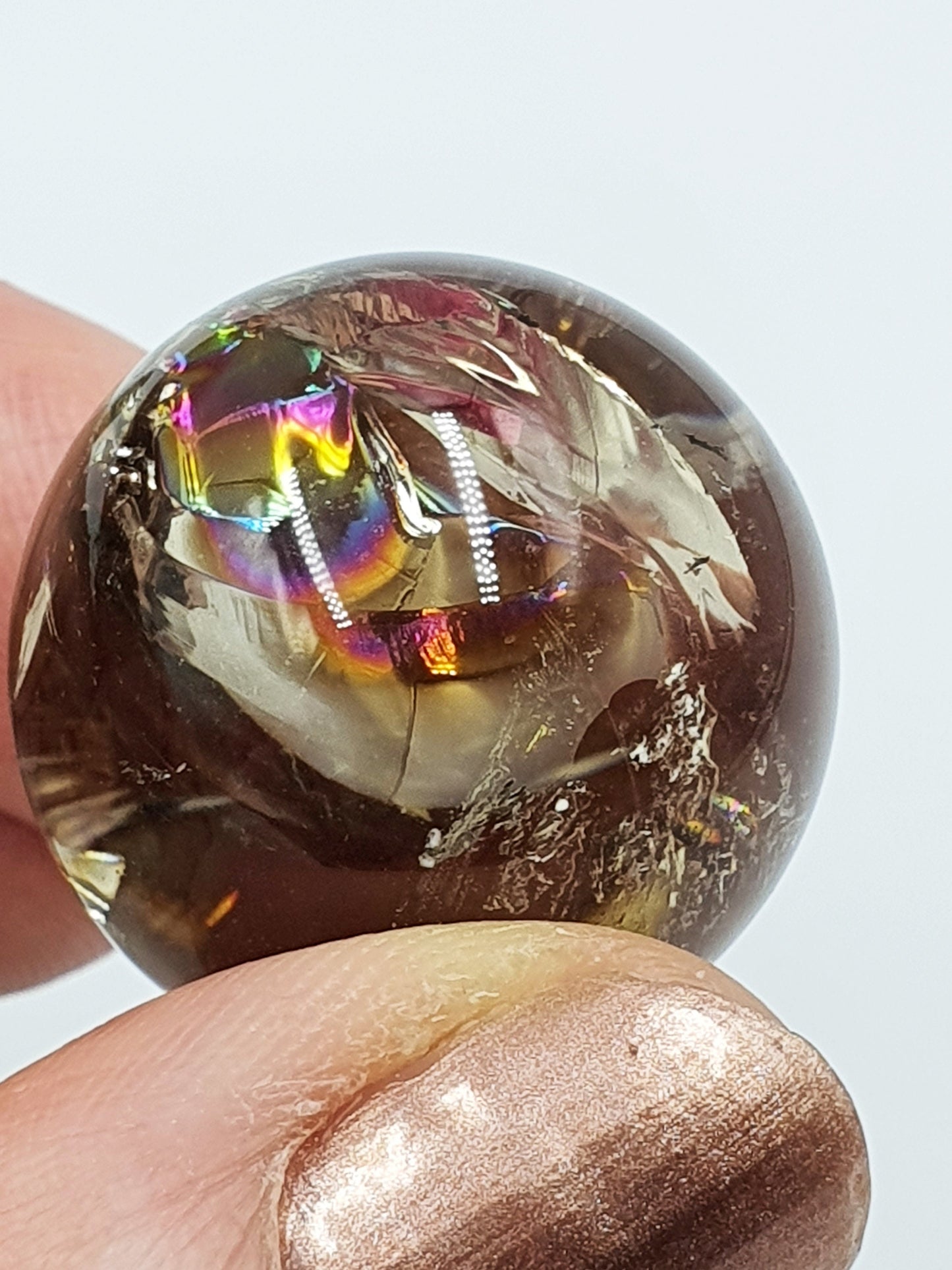Smokey Quartz Mini Sphere - 24mm