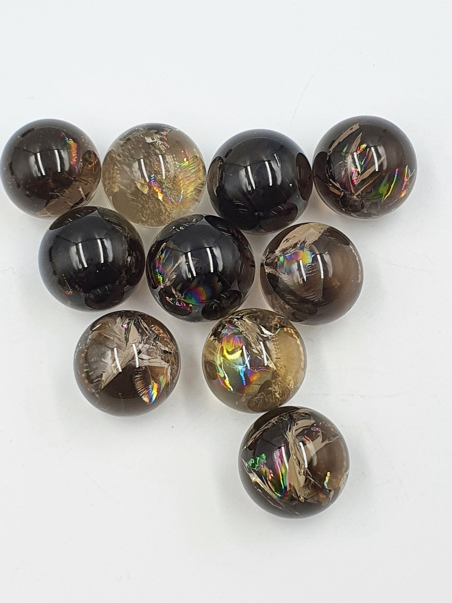 Smokey Quartz Mini Sphere - 24mm