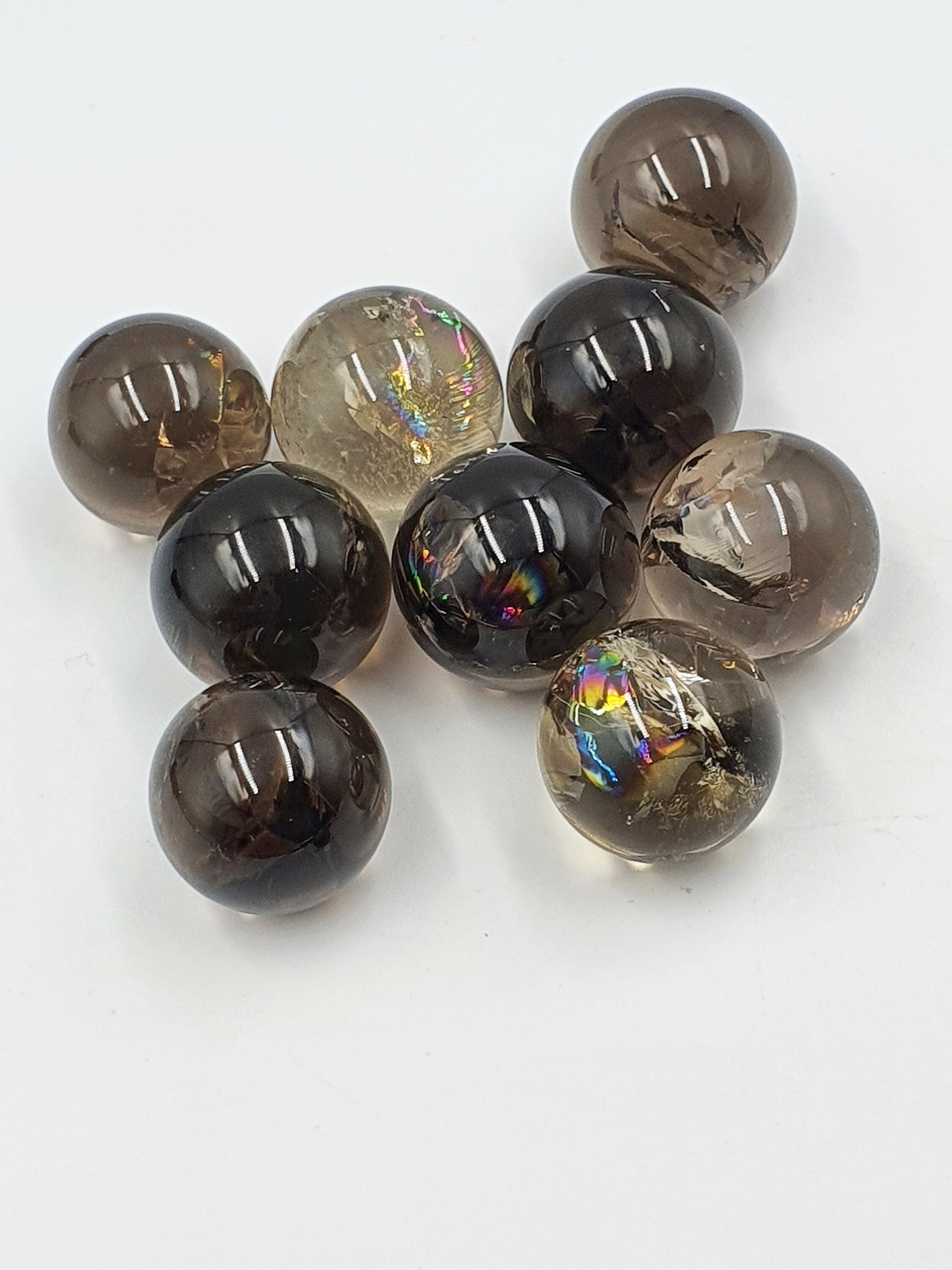 Smokey Quartz Mini Sphere - 24mm