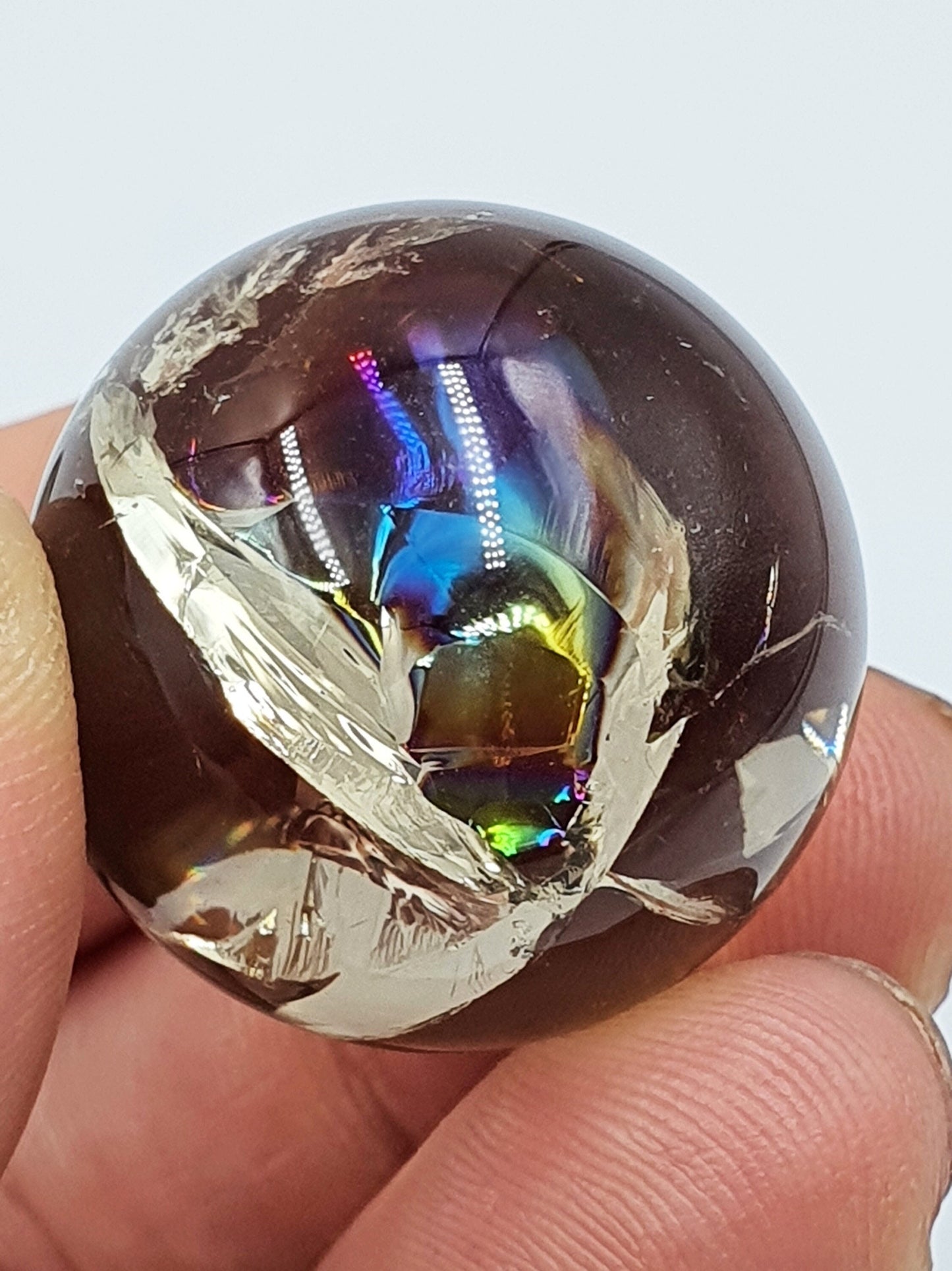 Smokey Quartz Mini Sphere - 24mm
