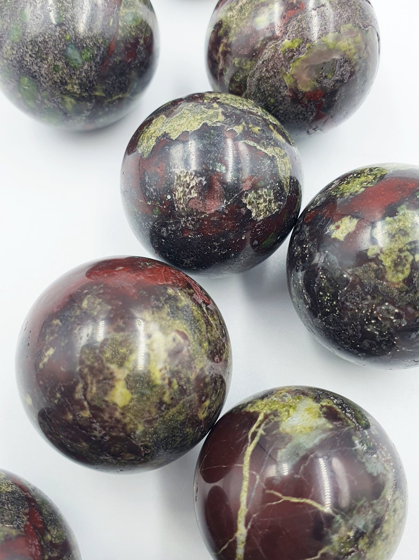 Dragon's Blood Crystal Mini Sphere - 25mm