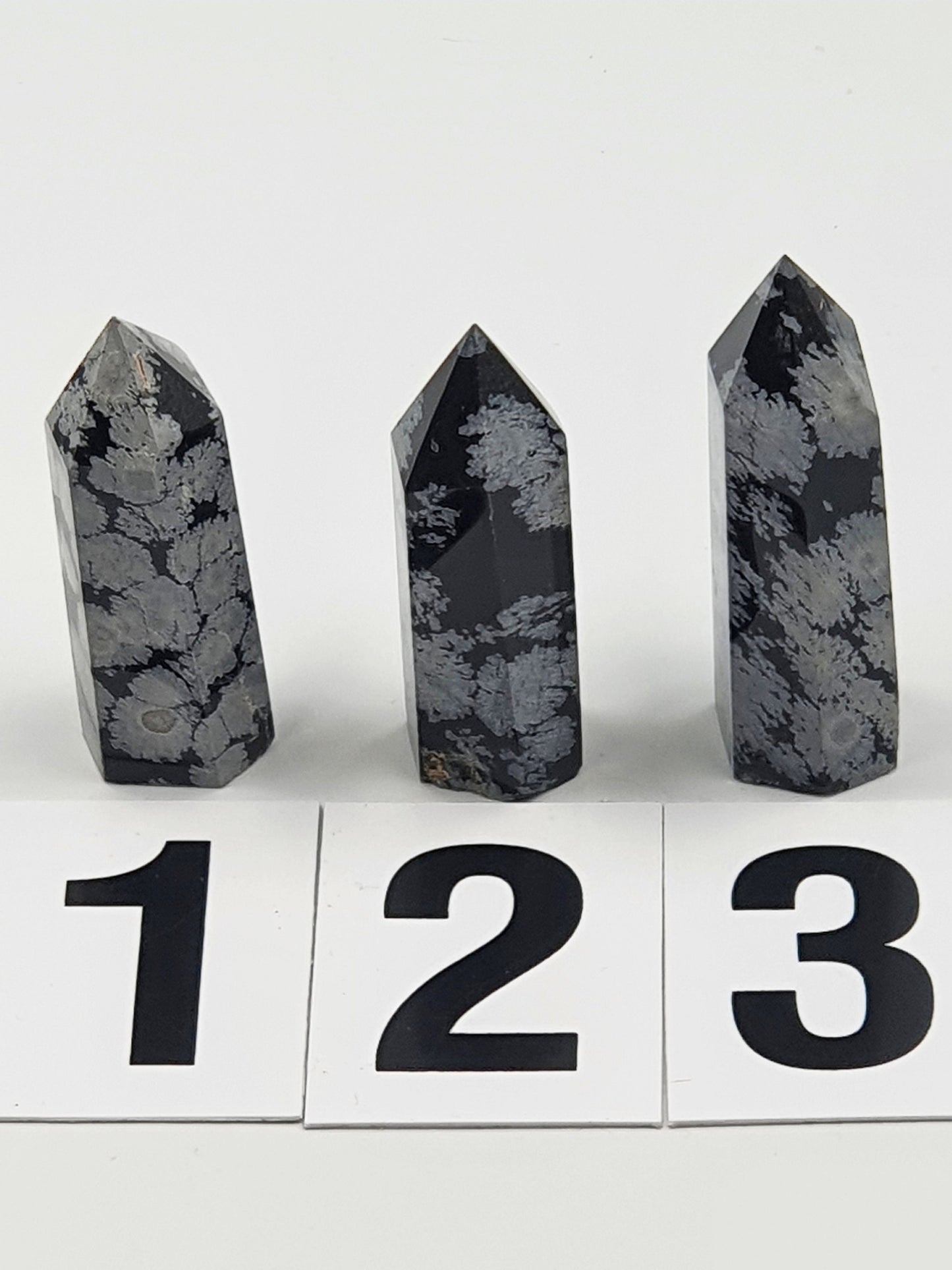 Snowflake Obsidian Tower