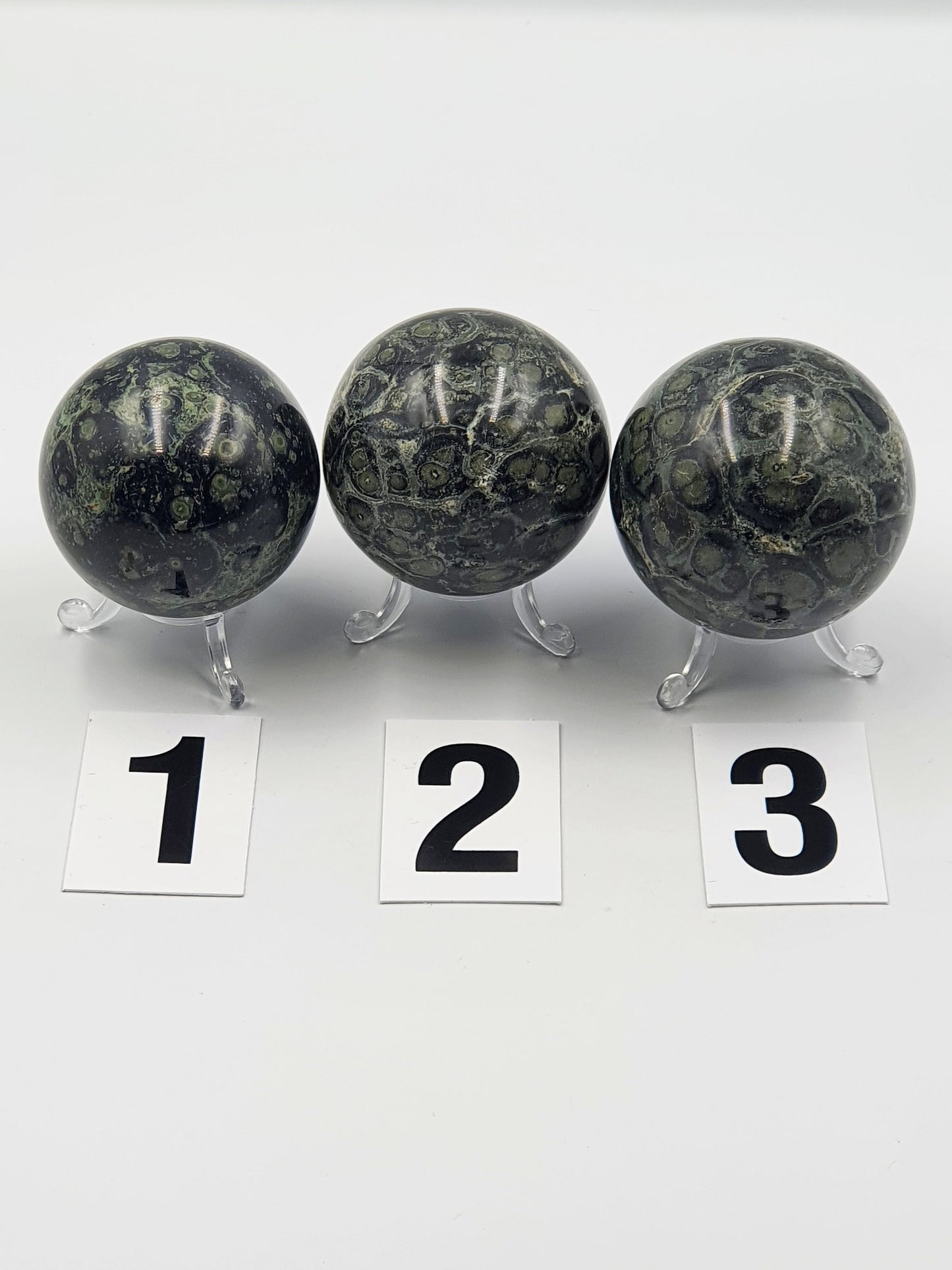 Natural Kambaba Jasper Sphere