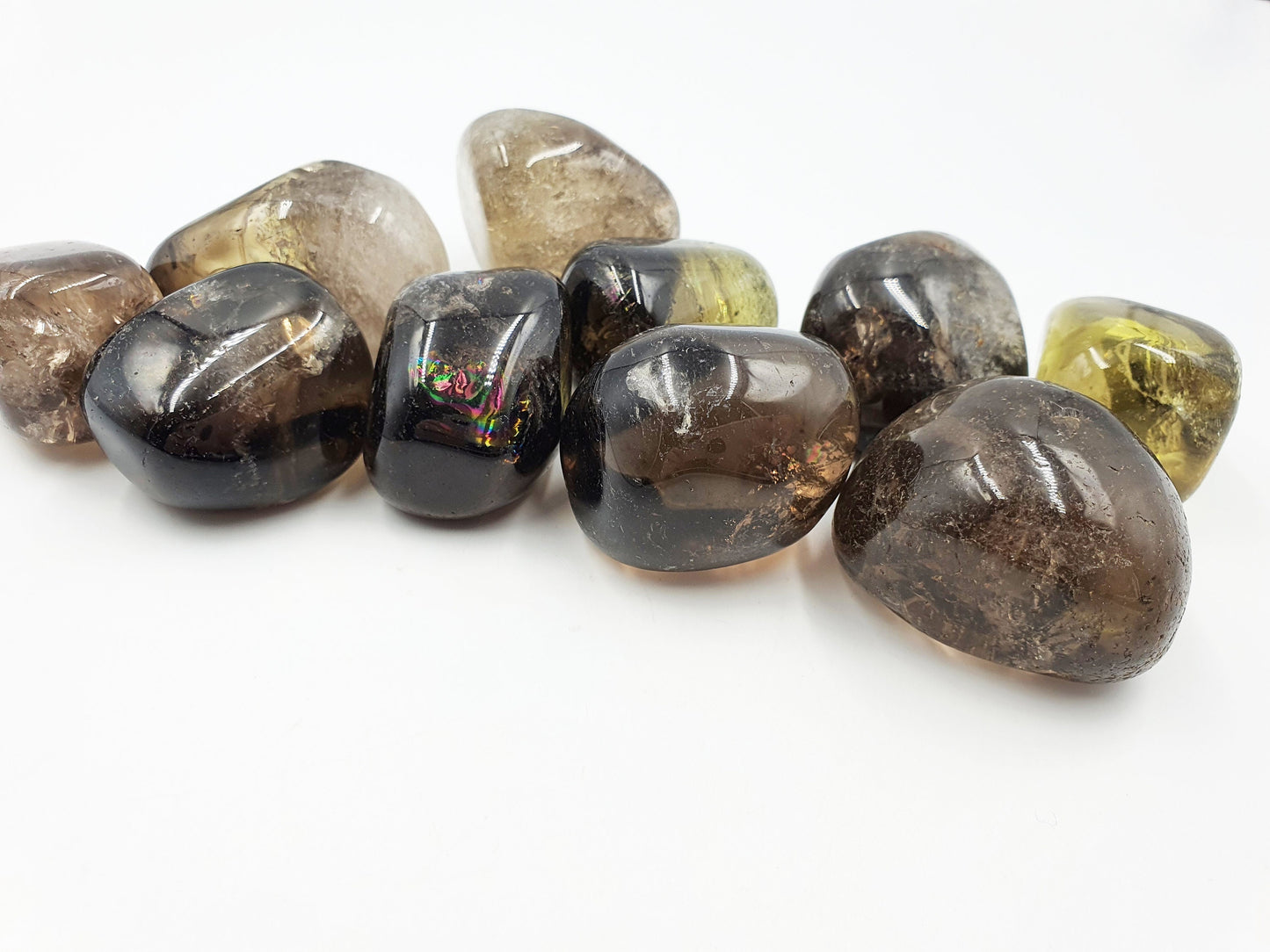 Smokey Quartz Crystal Tumbles (Large)