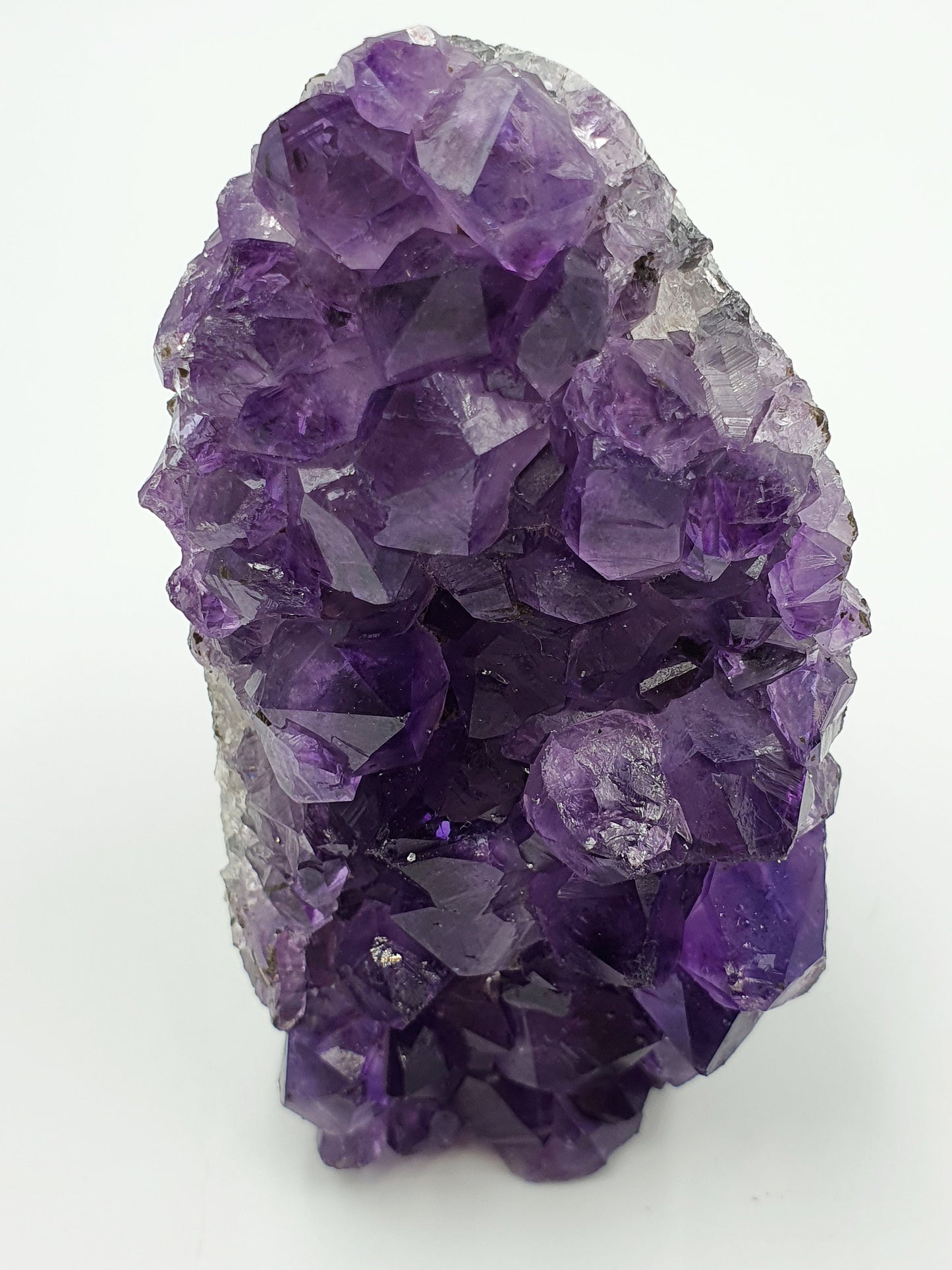 Purple Amethyst Crystal Clusters - 3 Available (2 sold)