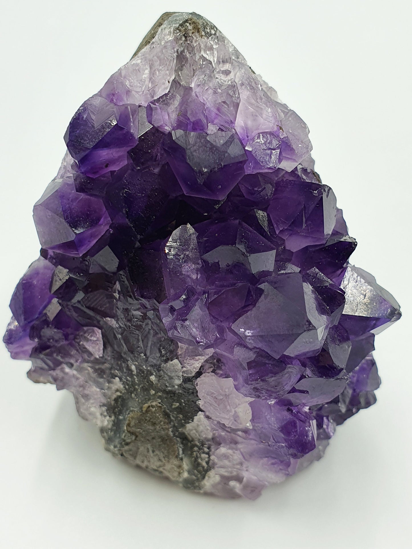 Purple Amethyst Crystal Clusters - 3 Available (2 sold)