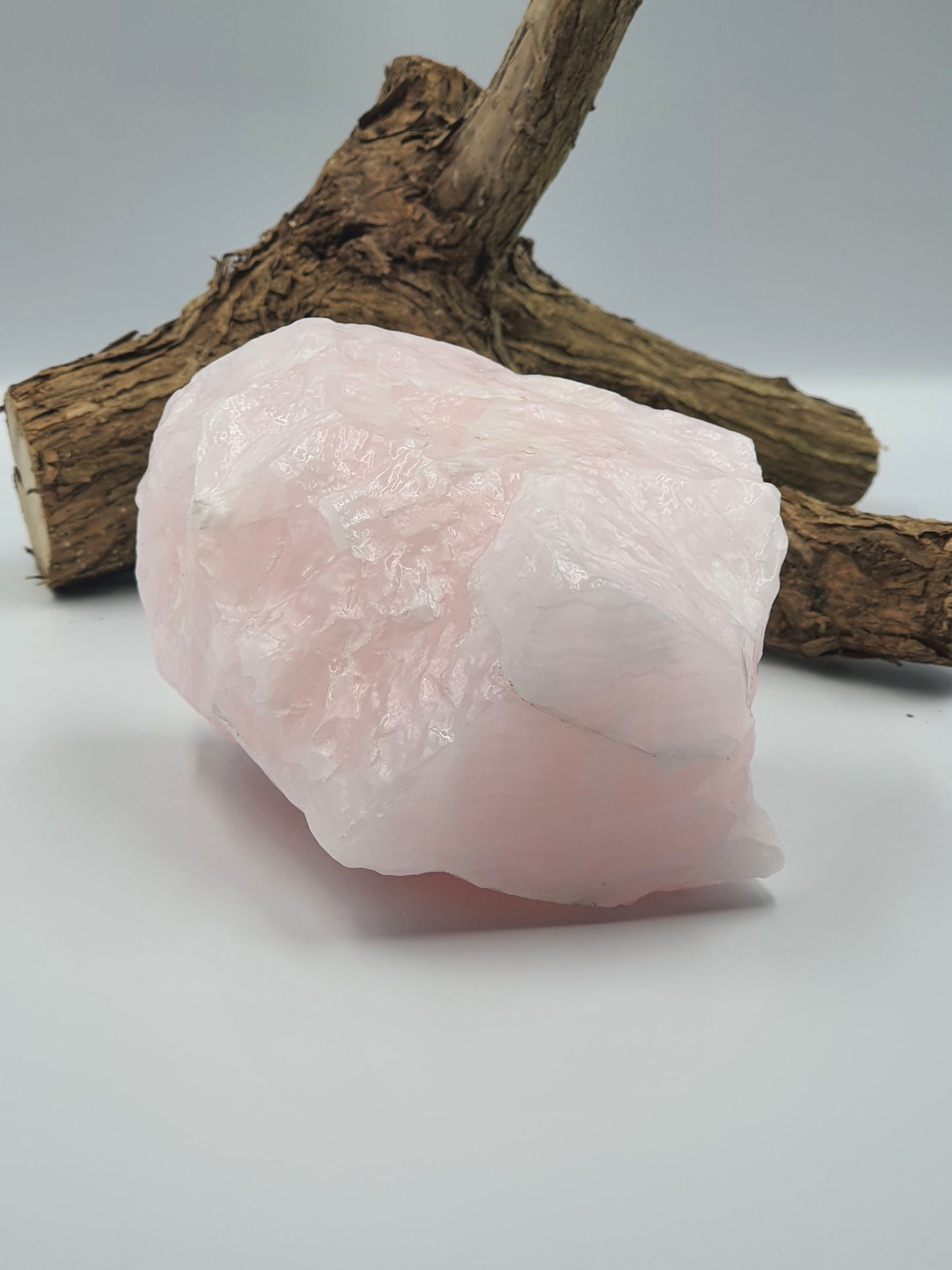 Large Pink Mangano Calcite Natural Crystal Freeform - 1523g