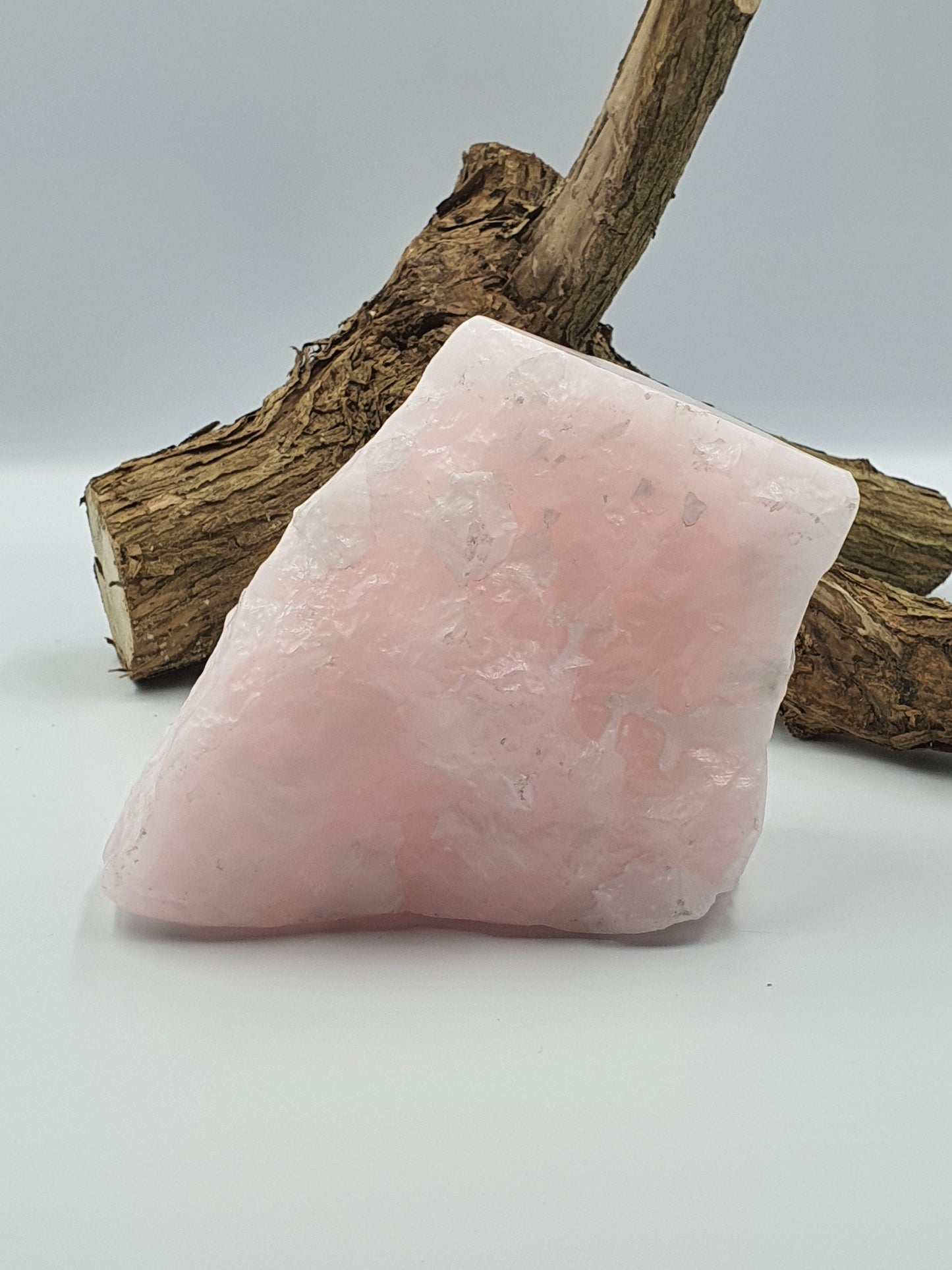 Large Pink Mangano Calcite Natural Crystal Freeform - 1523g