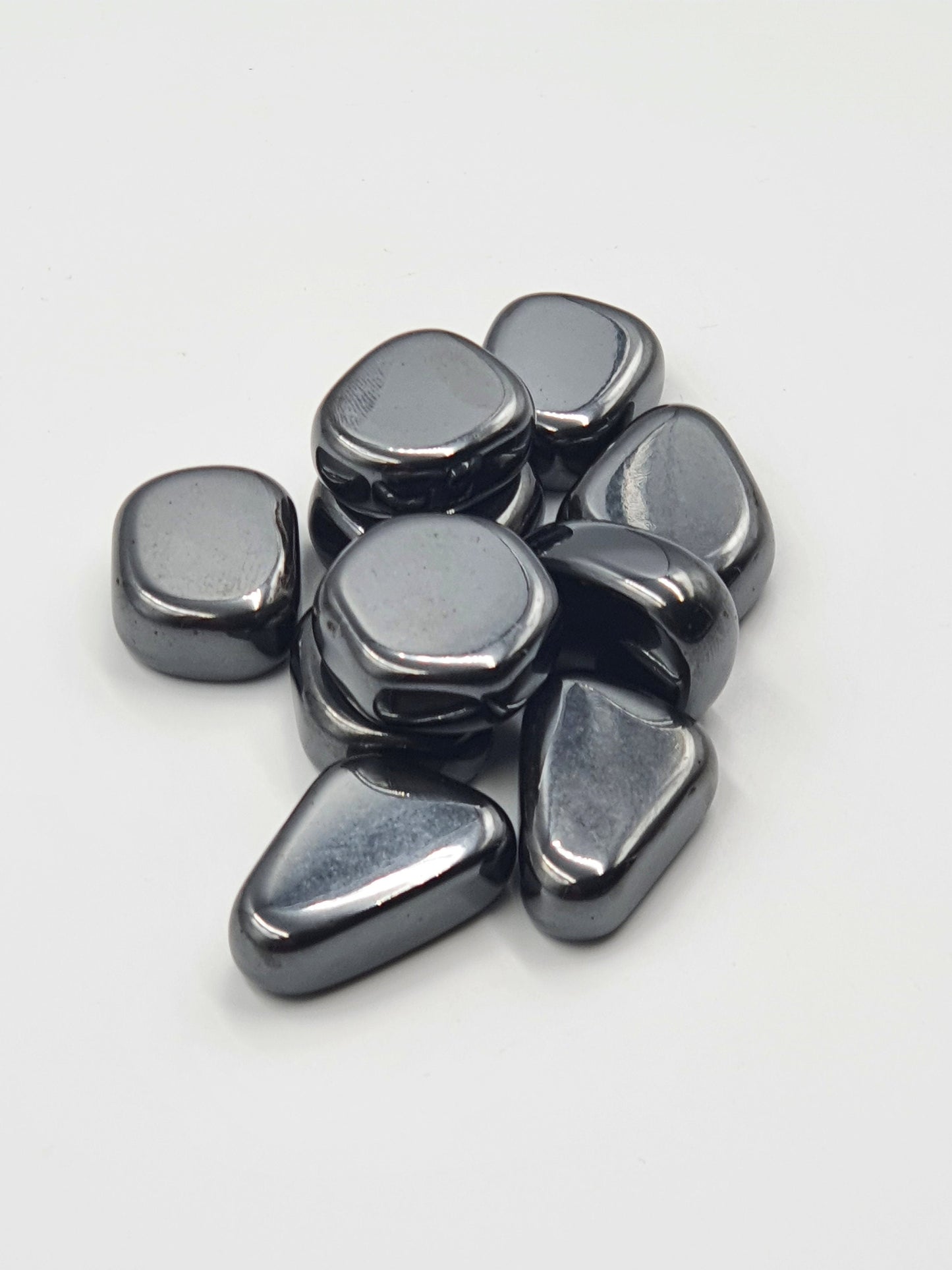 Hematite Tumbles