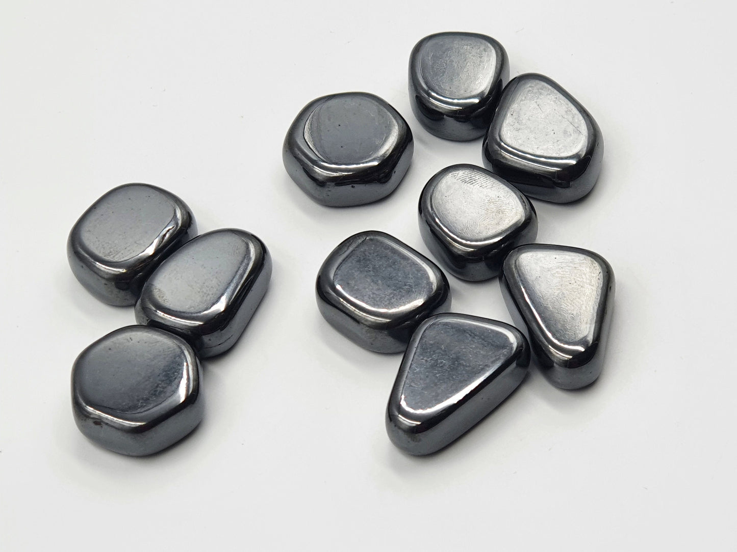 Hematite Tumbles