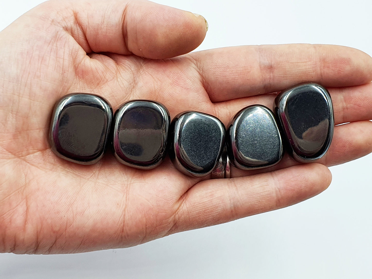 Hematite Tumbles