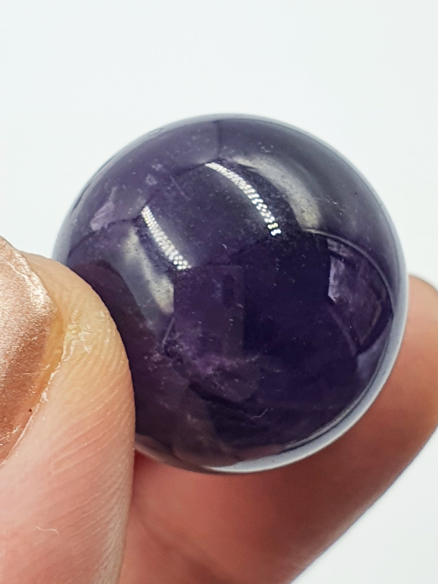 Amethyst Mini Sphere