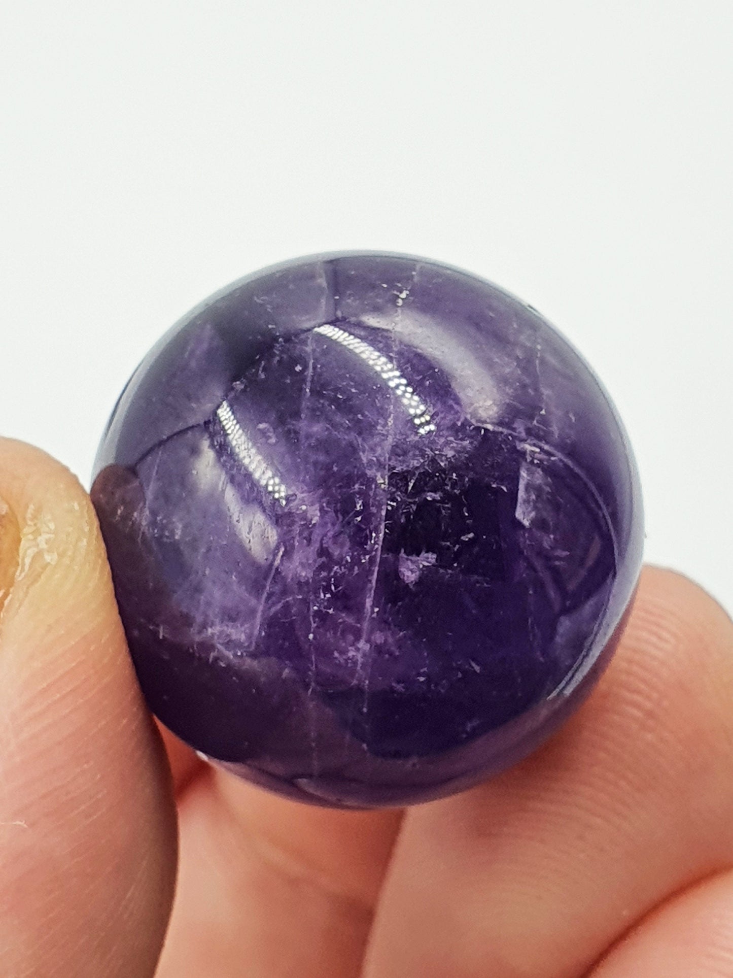 Amethyst Mini Sphere