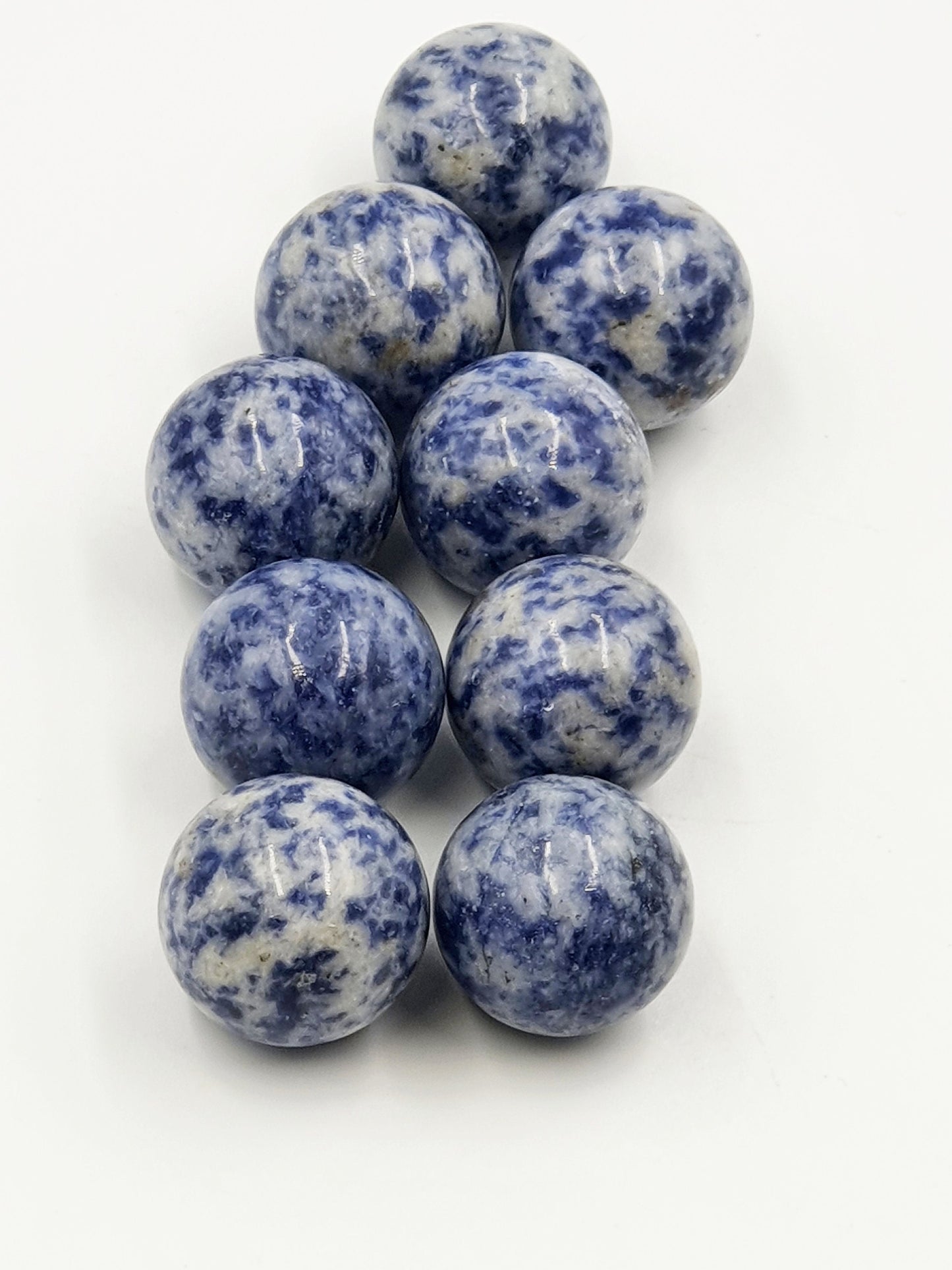 Sodalite Mini Spheres - 20mm