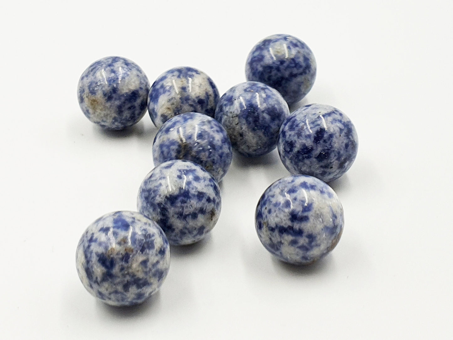 Sodalite Mini Spheres - 20mm