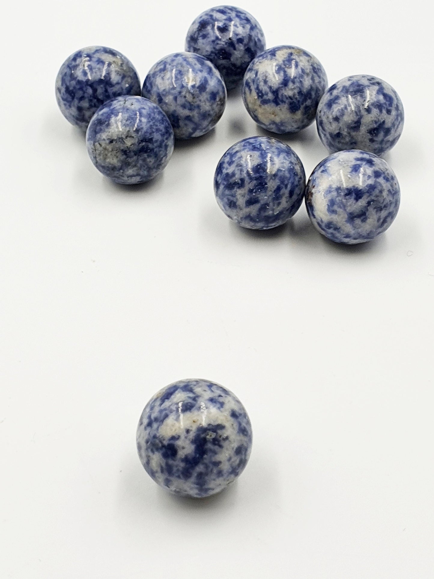 Sodalite Mini Spheres - 20mm