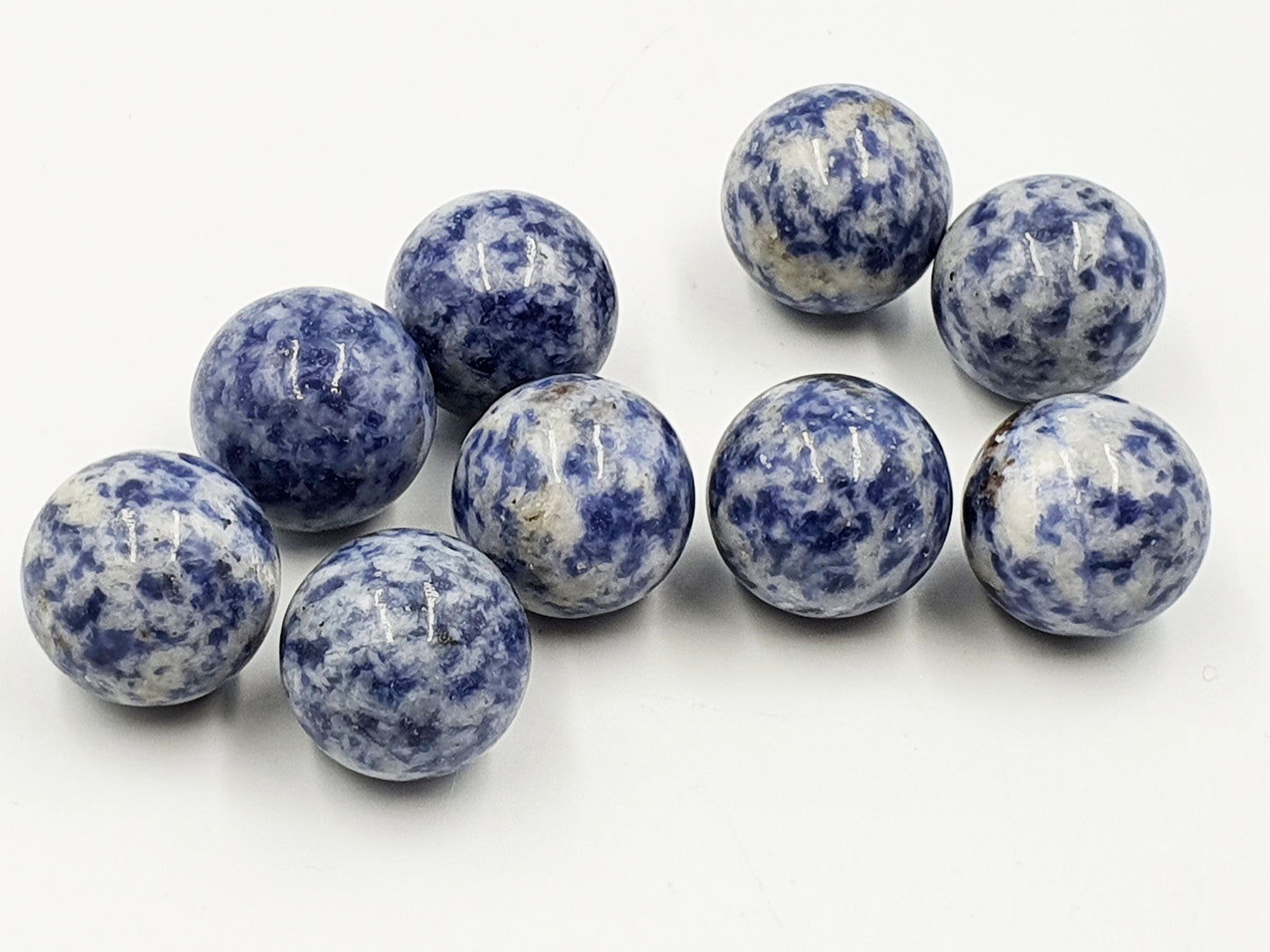 Sodalite Mini Spheres - 20mm