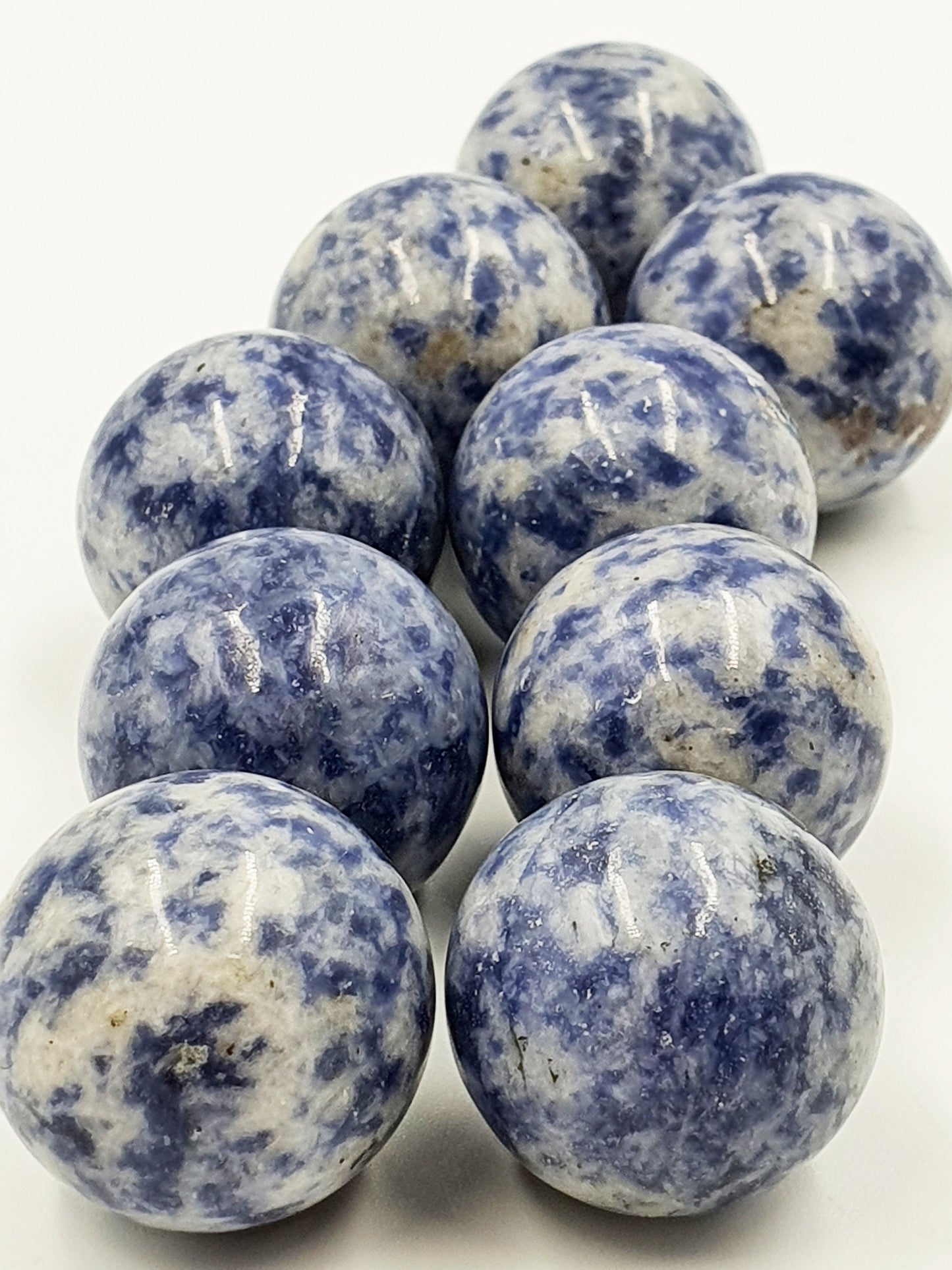 Sodalite Mini Spheres - 20mm