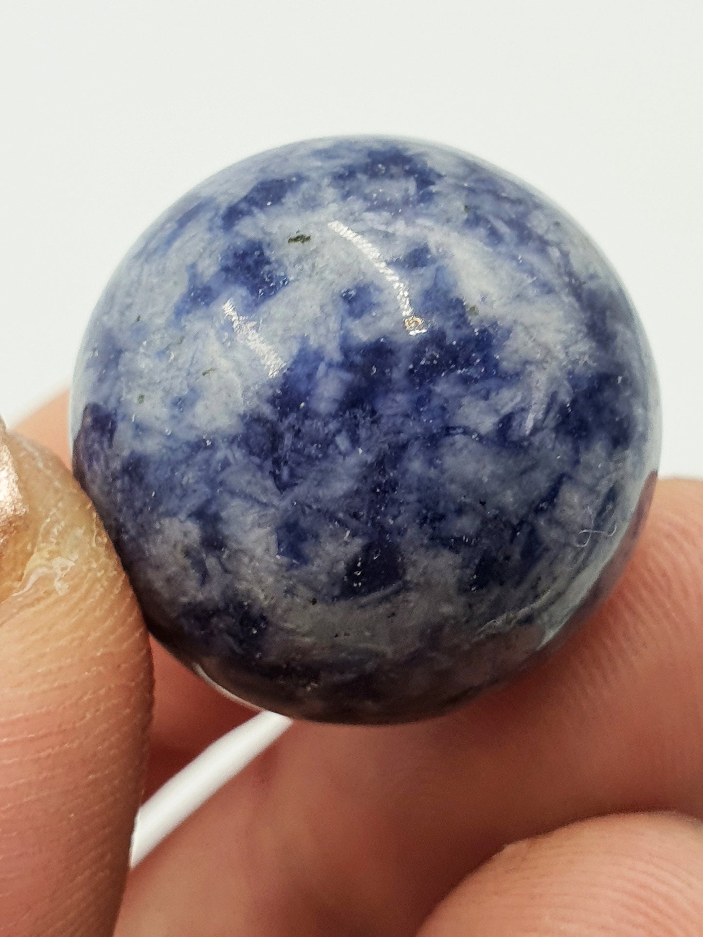 Sodalite Mini Spheres - 20mm