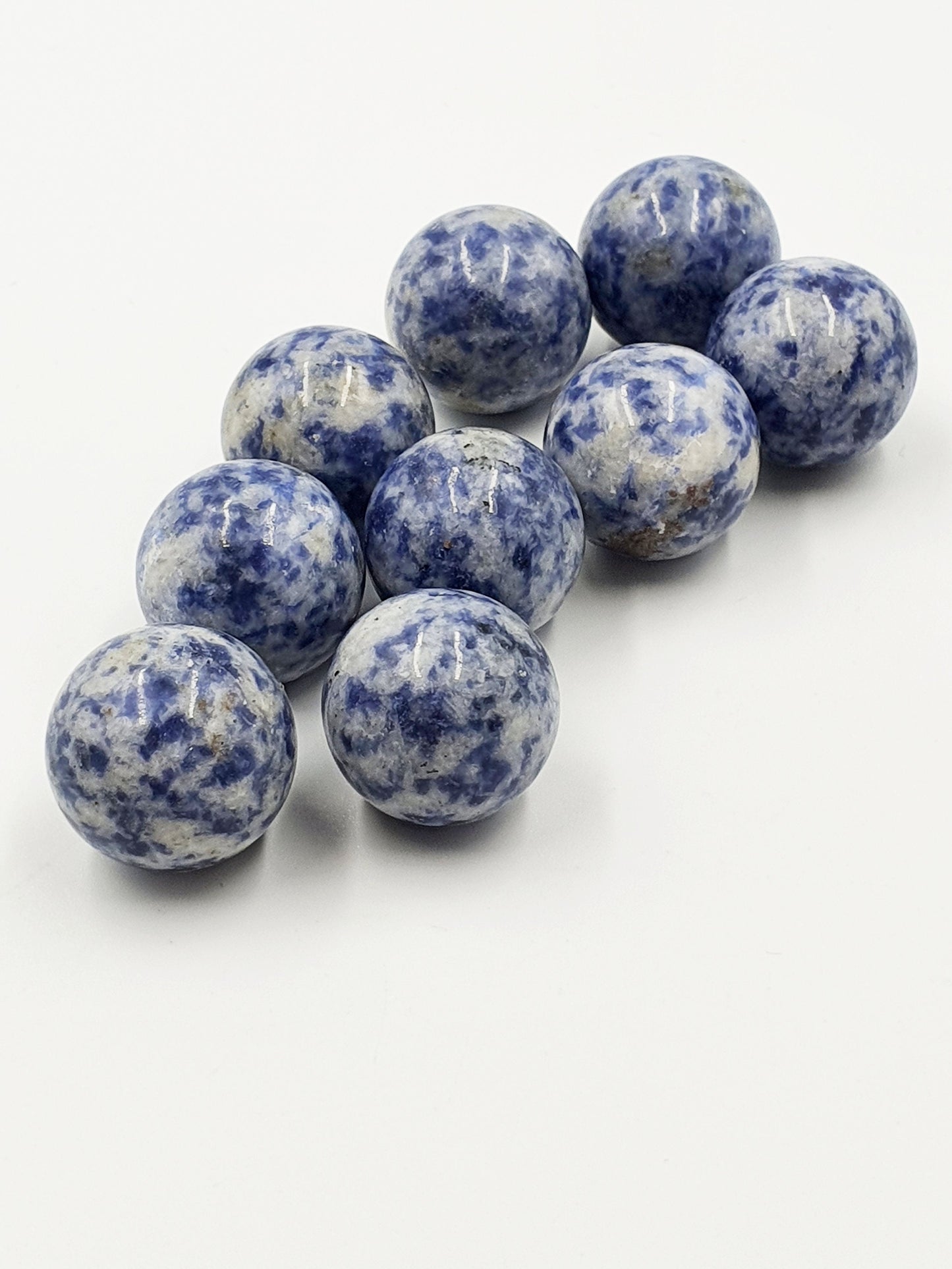 Sodalite Mini Spheres - 20mm