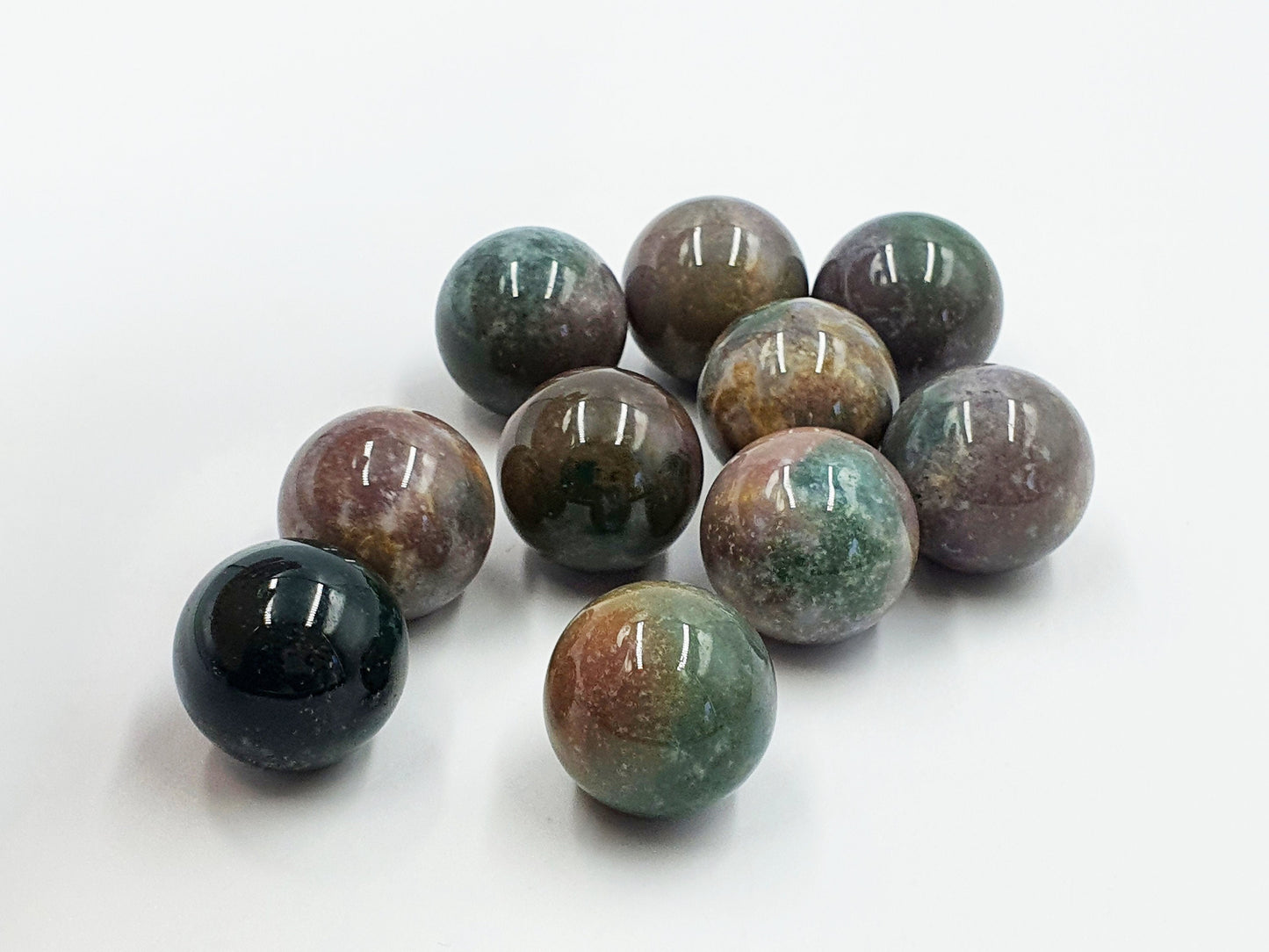 Ocean Jasper Crystal Mini Sphere - 20mm