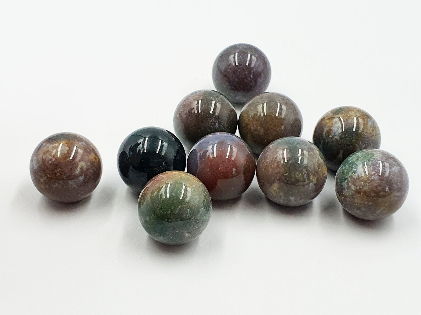 Ocean Jasper Crystal Mini Sphere - 20mm