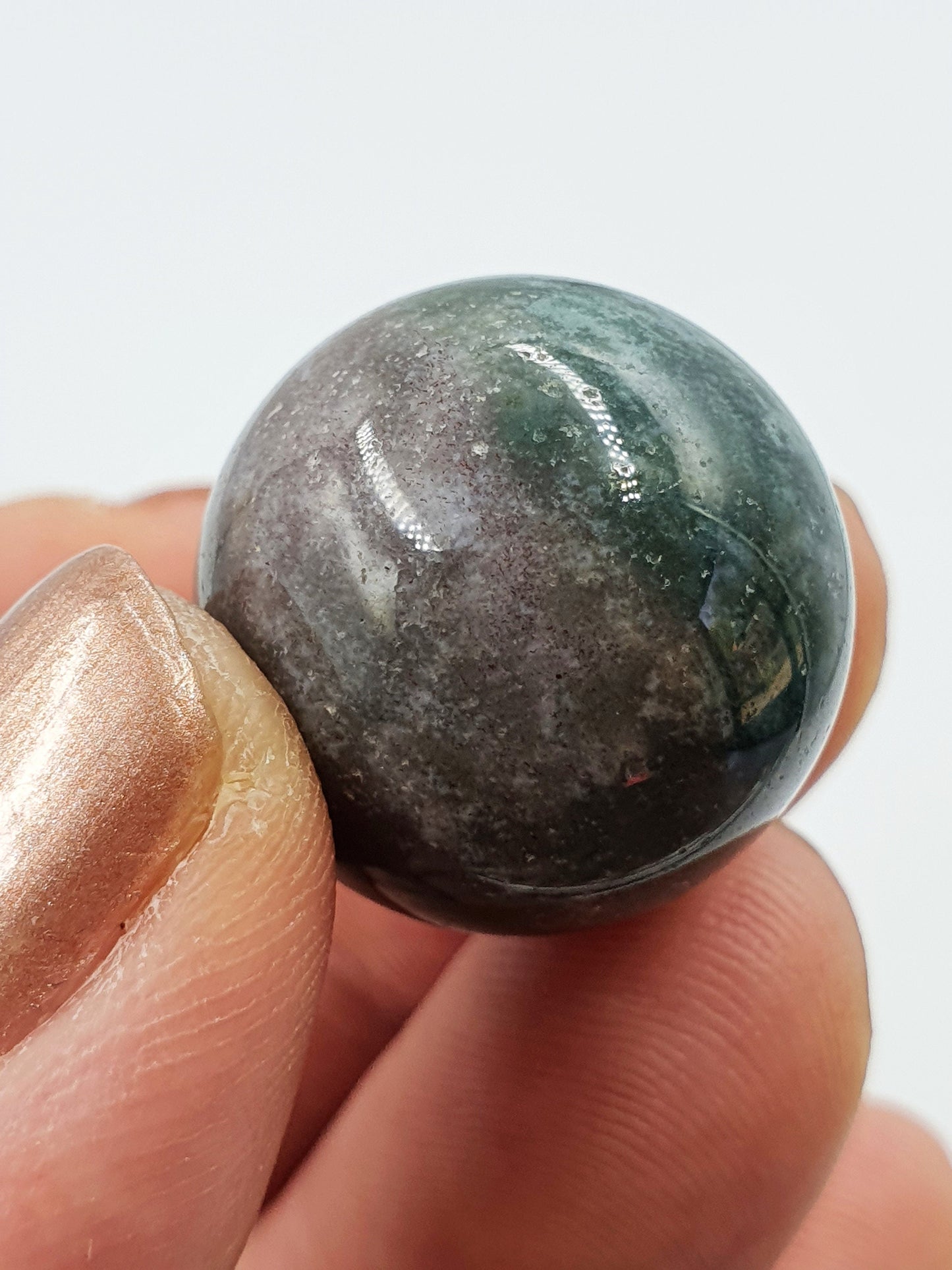 Ocean Jasper Crystal Mini Sphere - 20mm