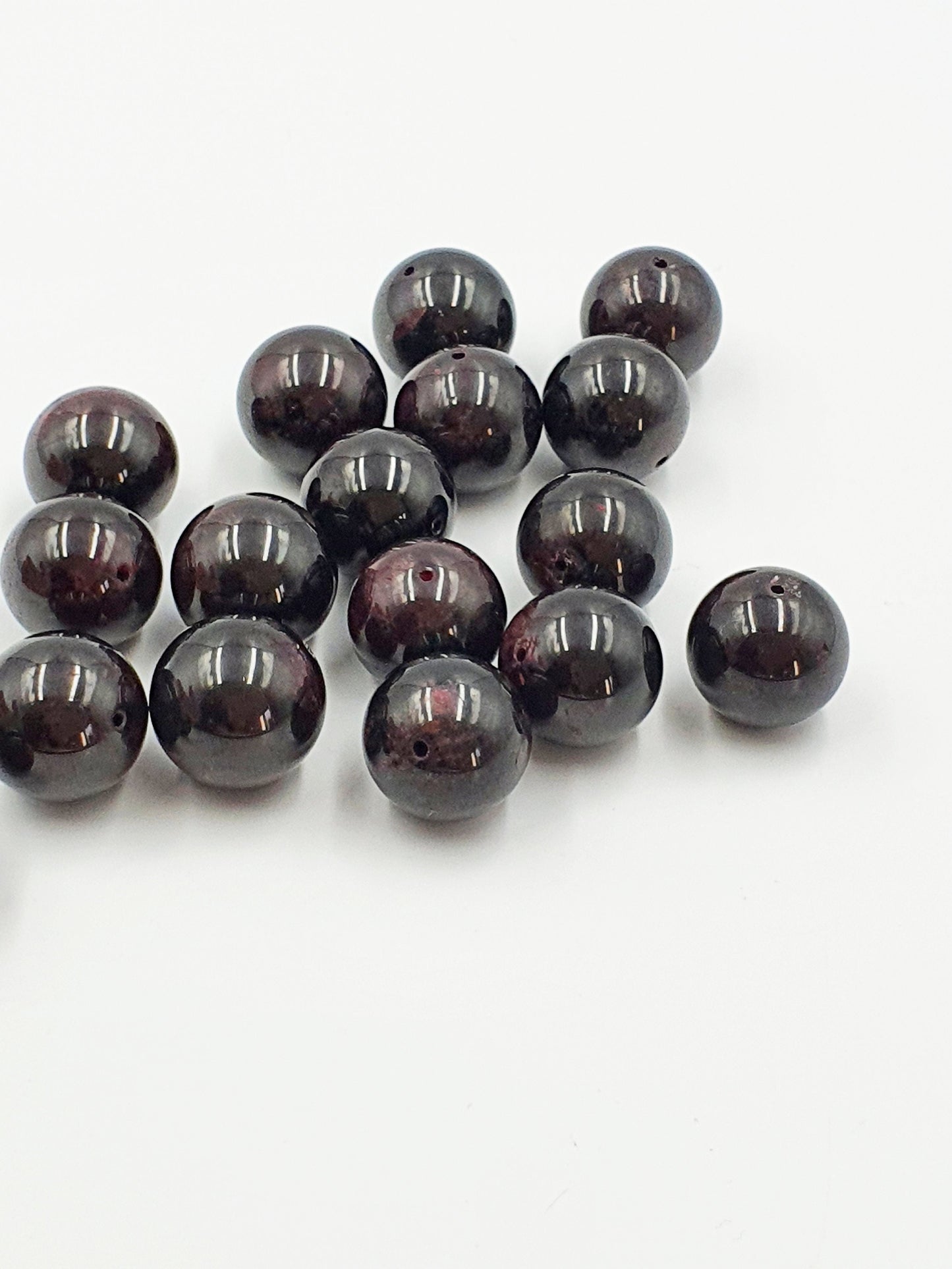 Drilled Garnet Mini Crystal Sphere - 19mm