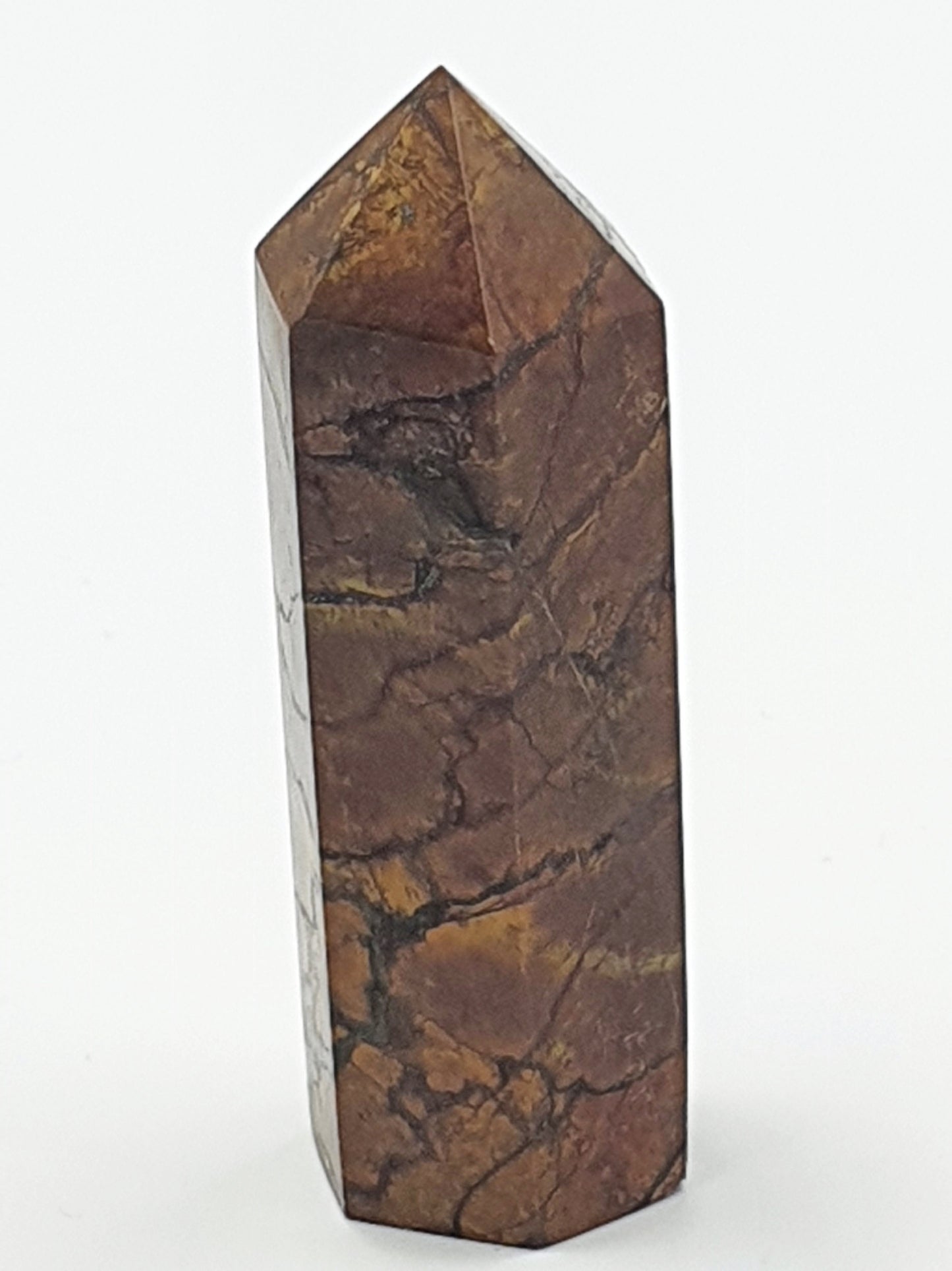 Yellow Turquoise Pyrite Crystal Tower 6.8 to 10.1cm - Various Available