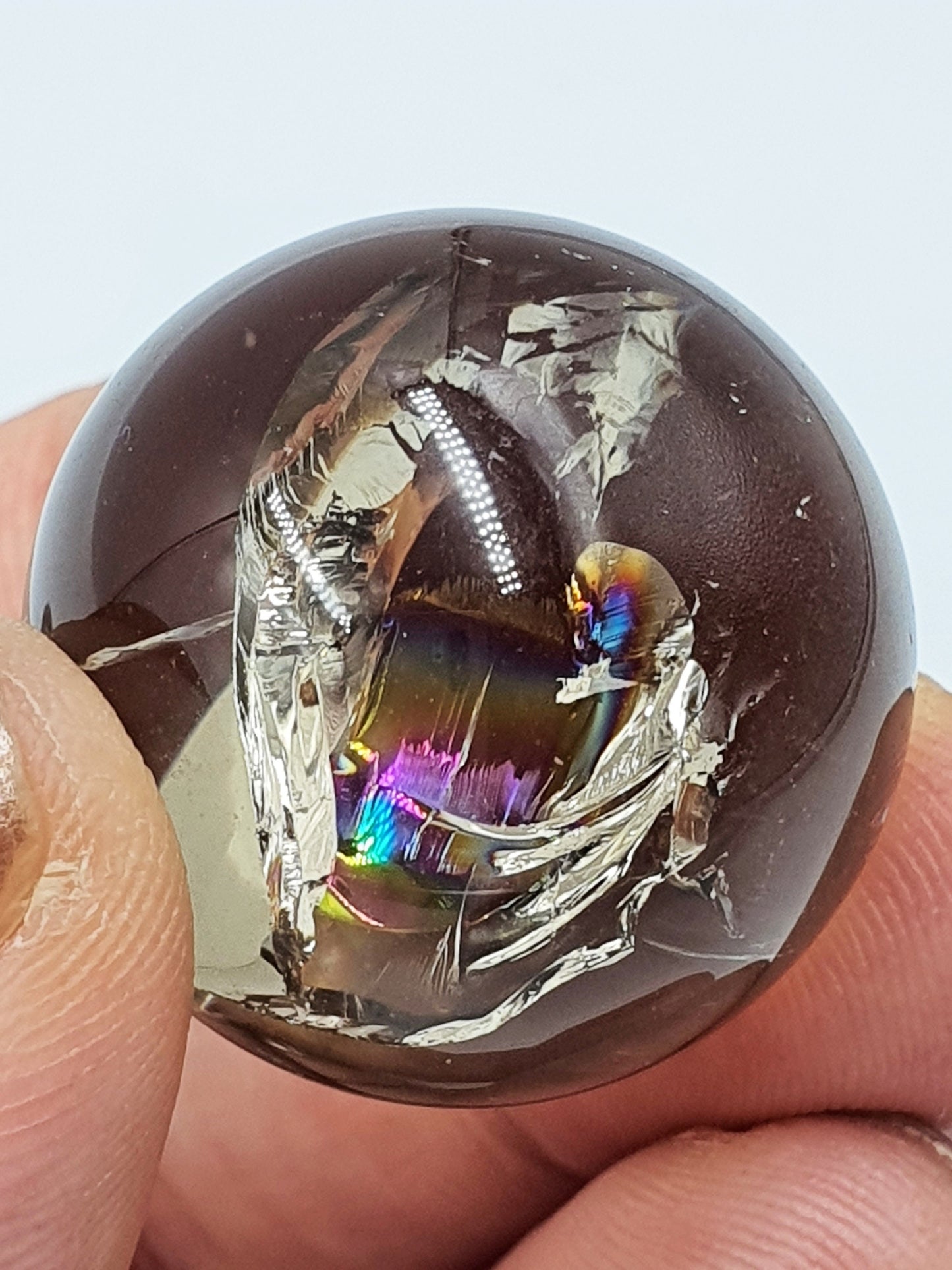 Smokey Quartz Mini Sphere - 24mm